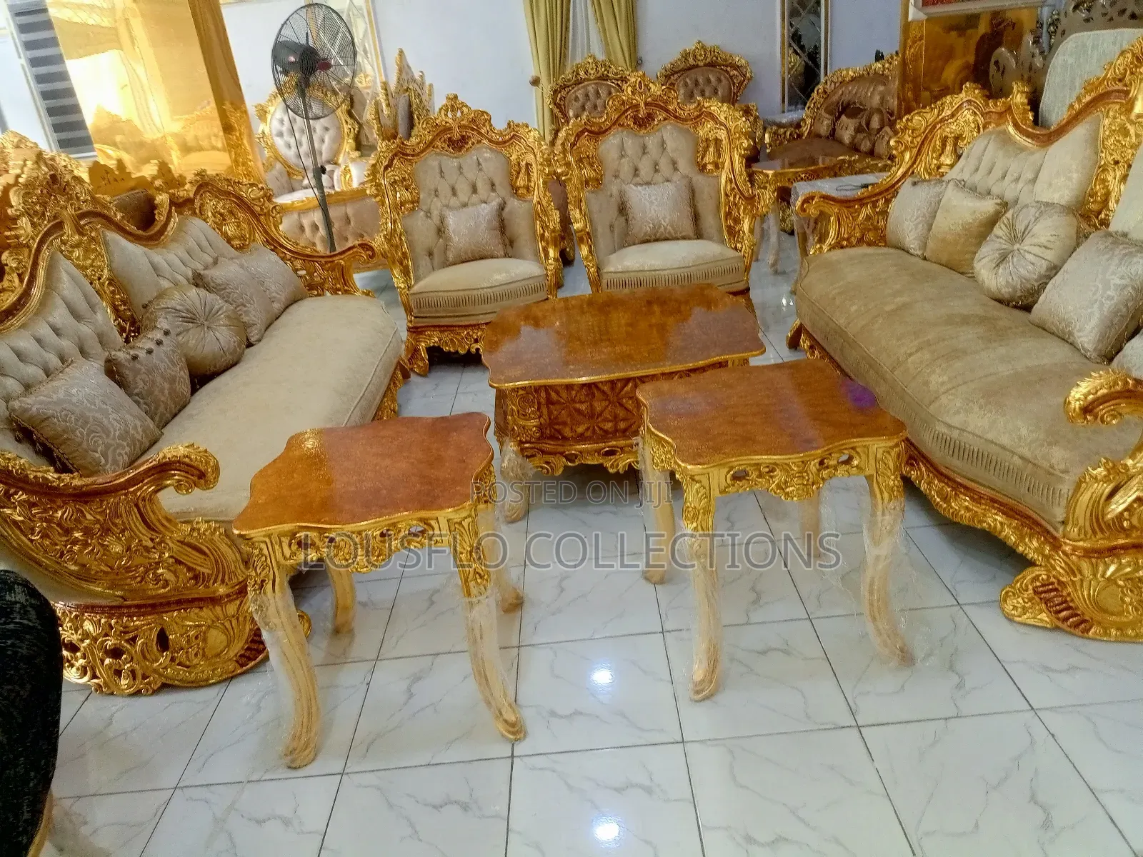 Your Quality Set of RoyalSuper Turkish Sofa