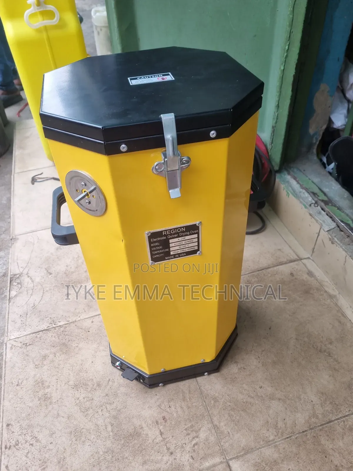 25kg Electrode Oven