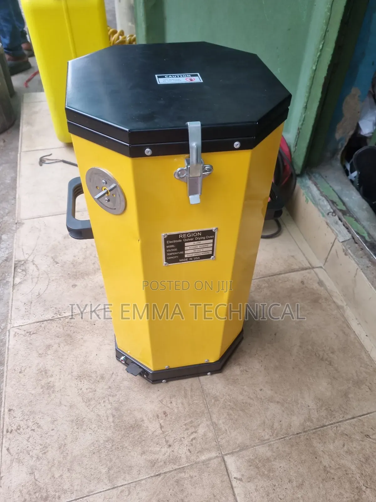 25kg Electrode Oven