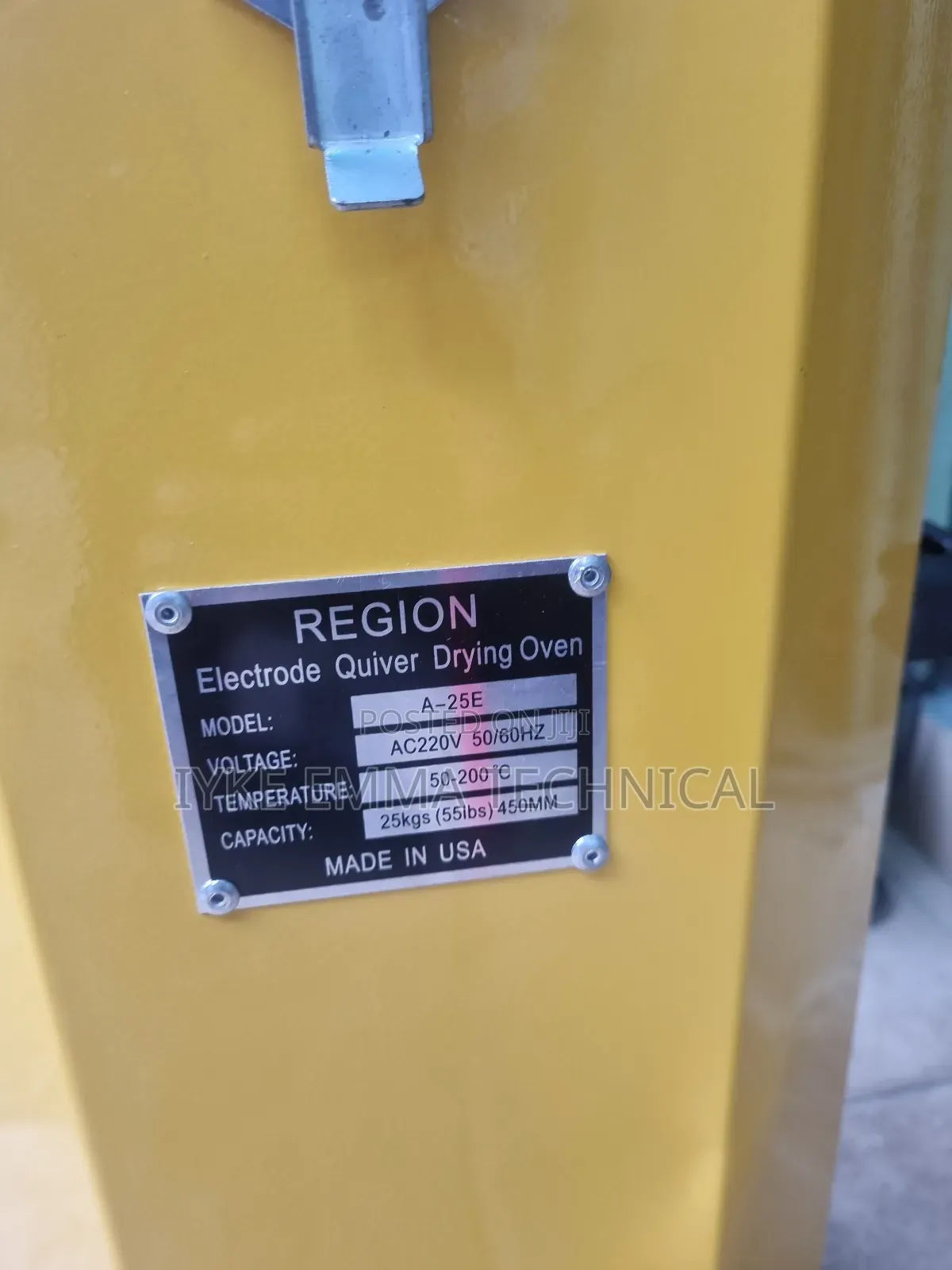 25kg Electrode Oven