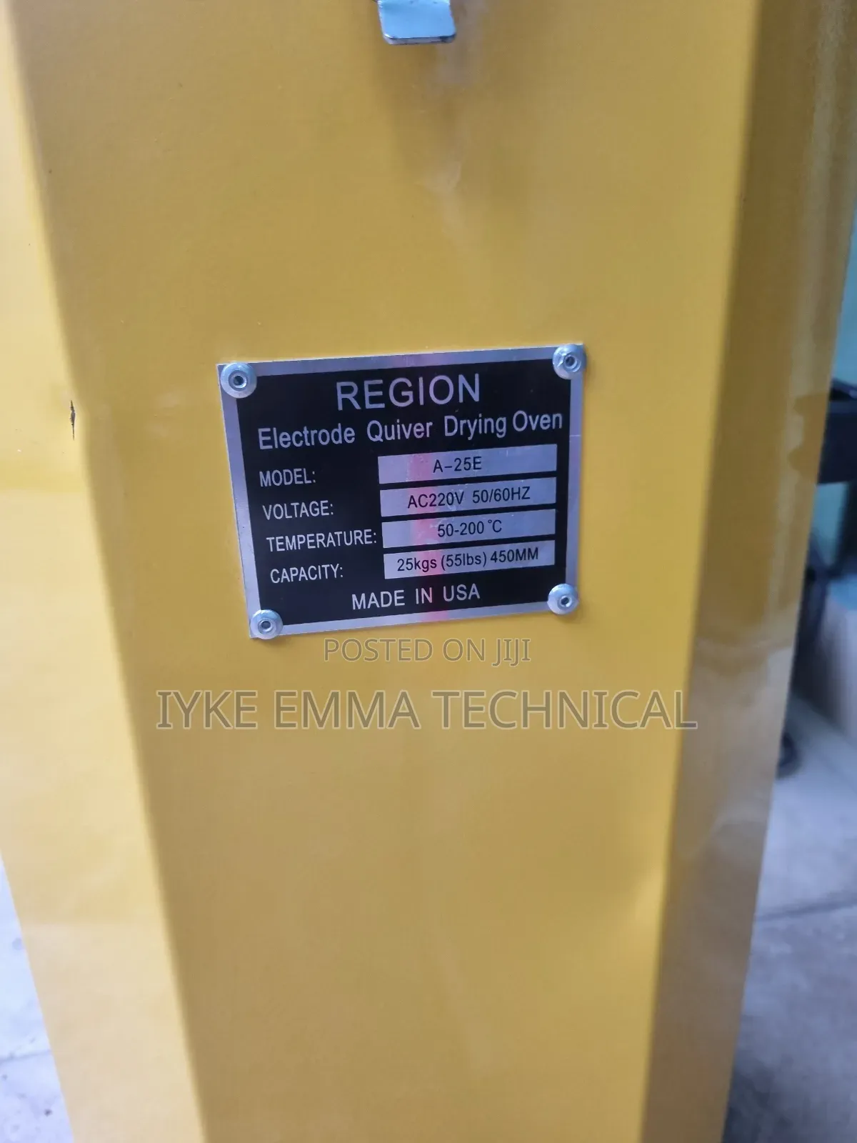 25kg Electrode Oven