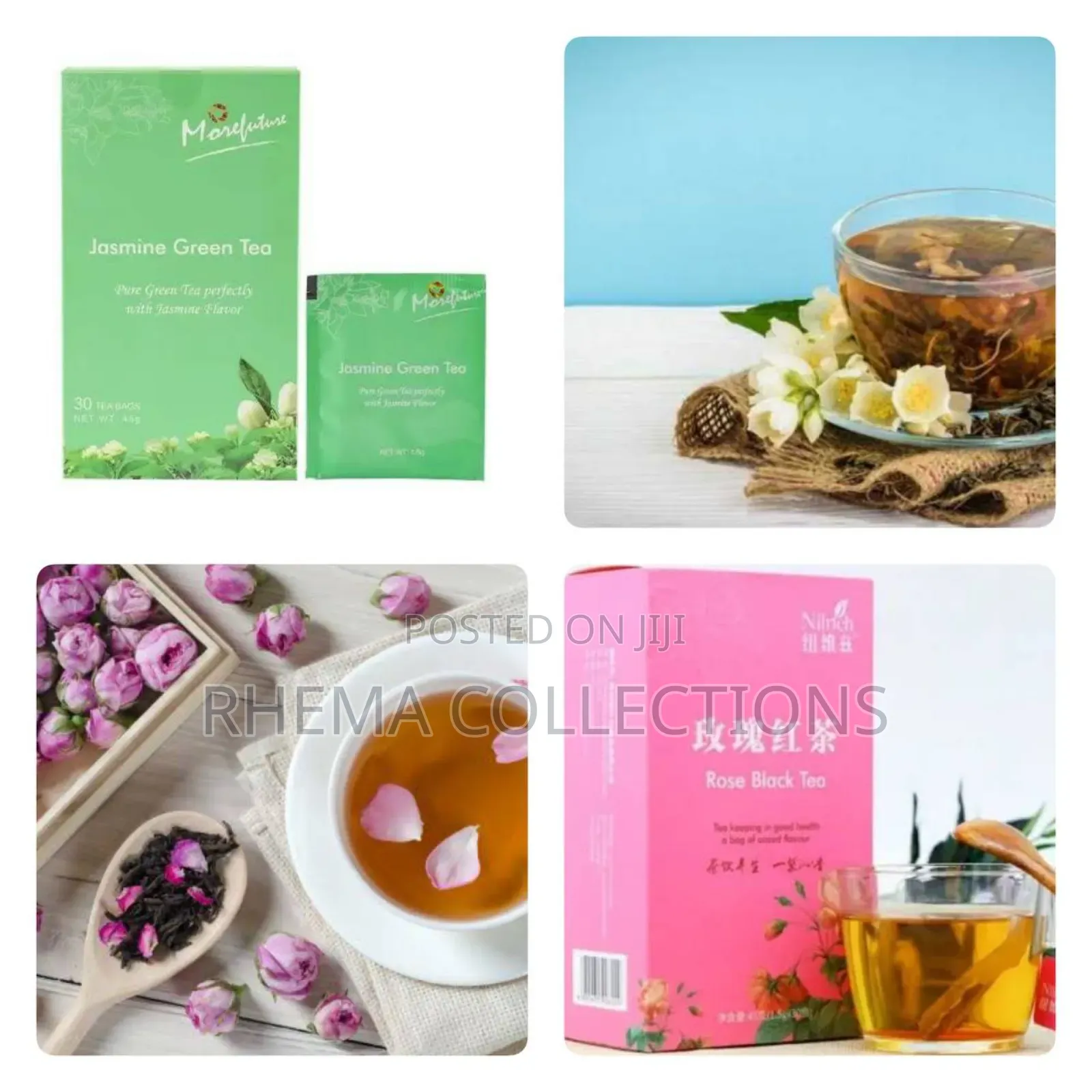 More Future Richly-Blended All Natural Chinese Healthy Tea