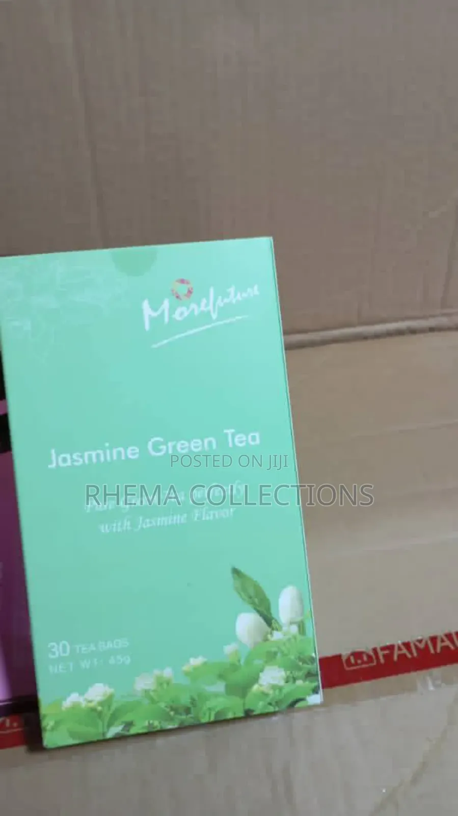 More Future Richly-Blended All Natural Chinese Healthy Tea