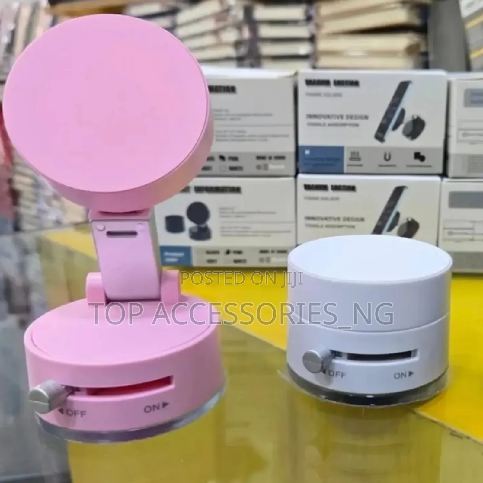 Magnetic Suction Phone Holders