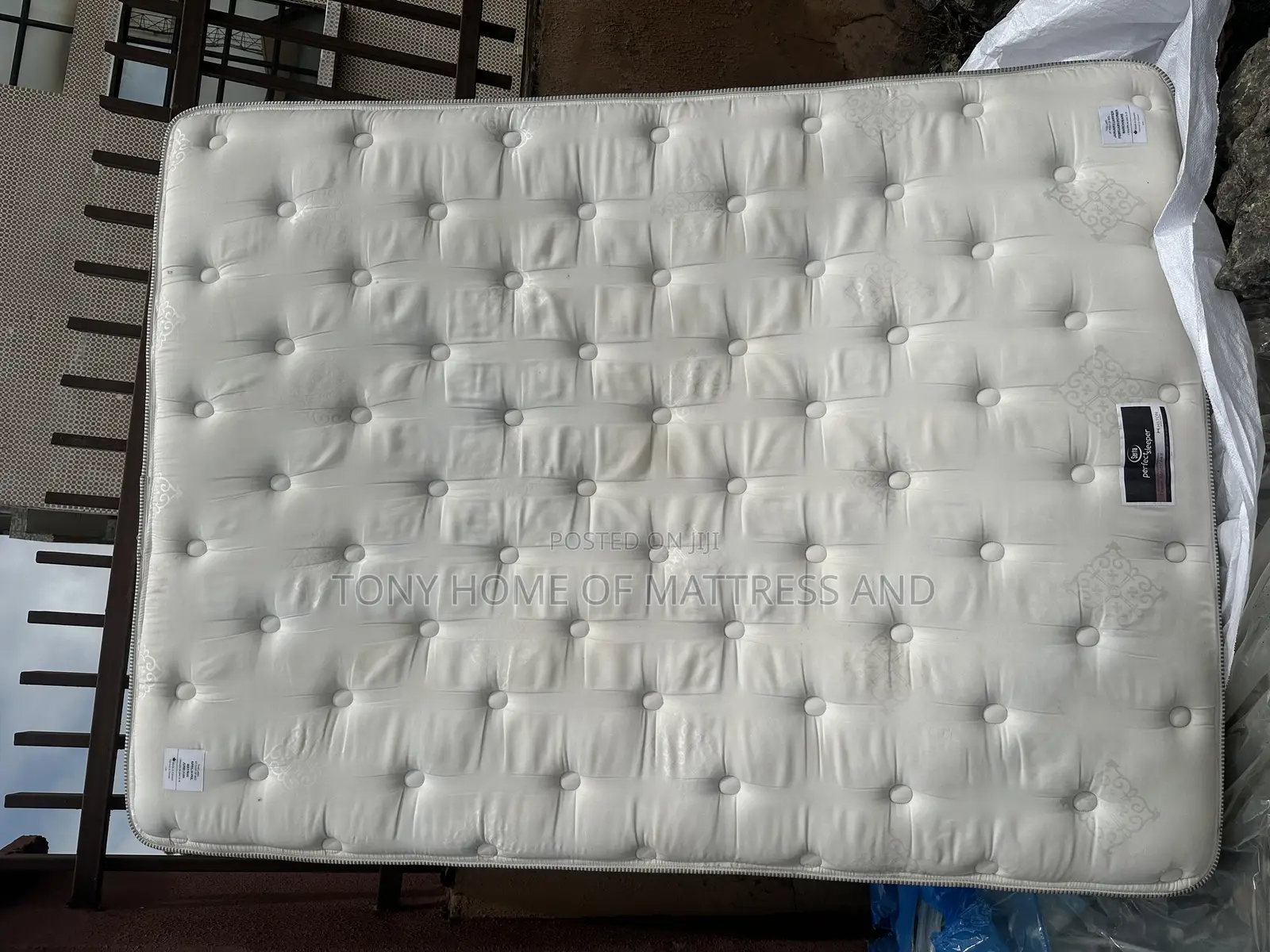 5x6 12 Inches Foreign Canadian Mattress