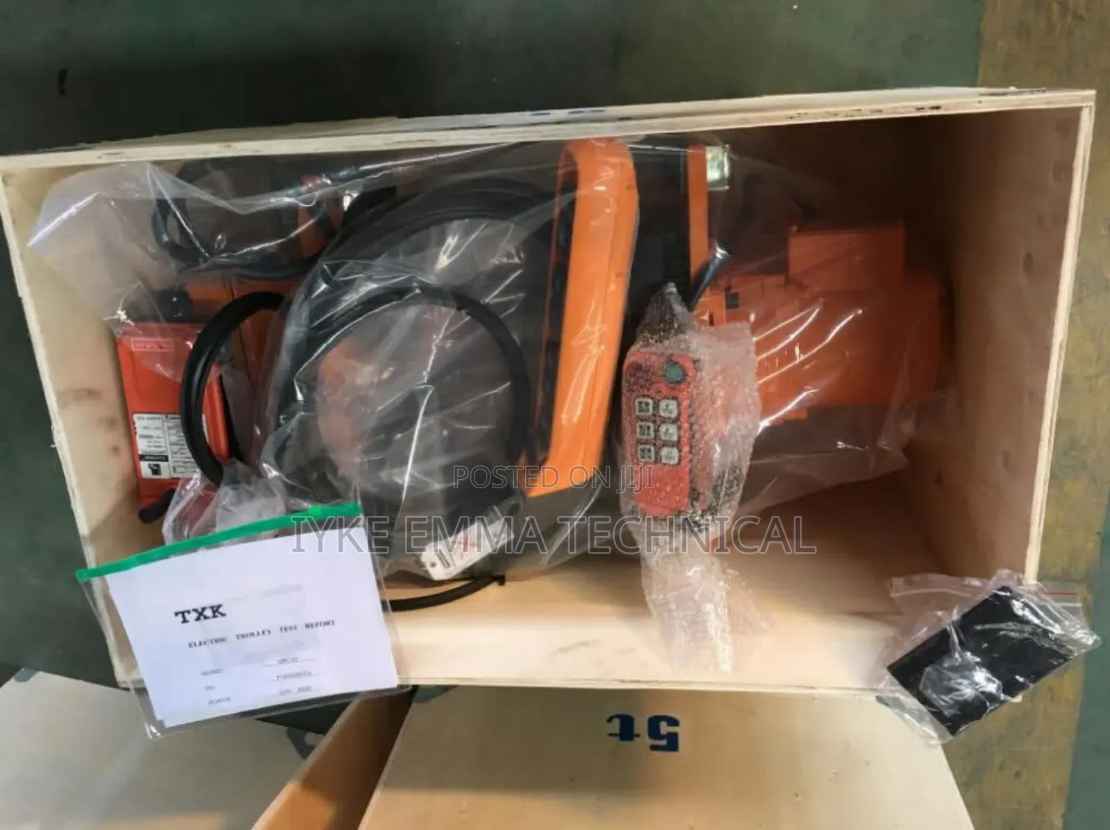 Toyo Electric Chain Block With Trolley