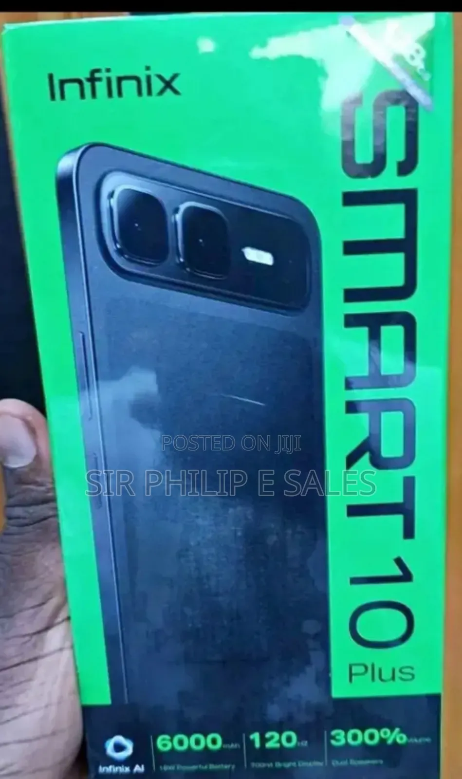 New Infinix Smart 10 128 GB Blue