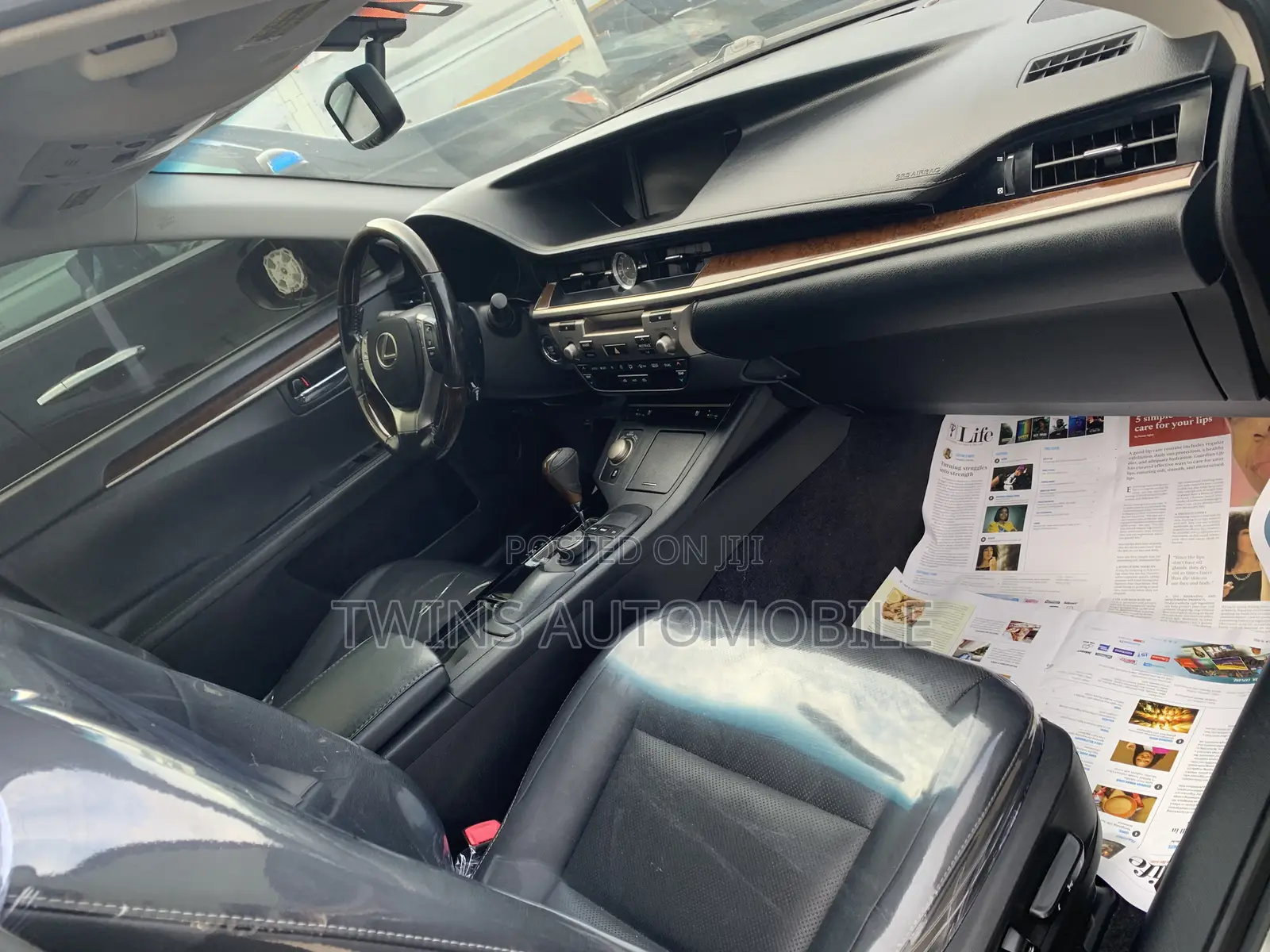 Lexus ES 350 FWD 2015 Gray