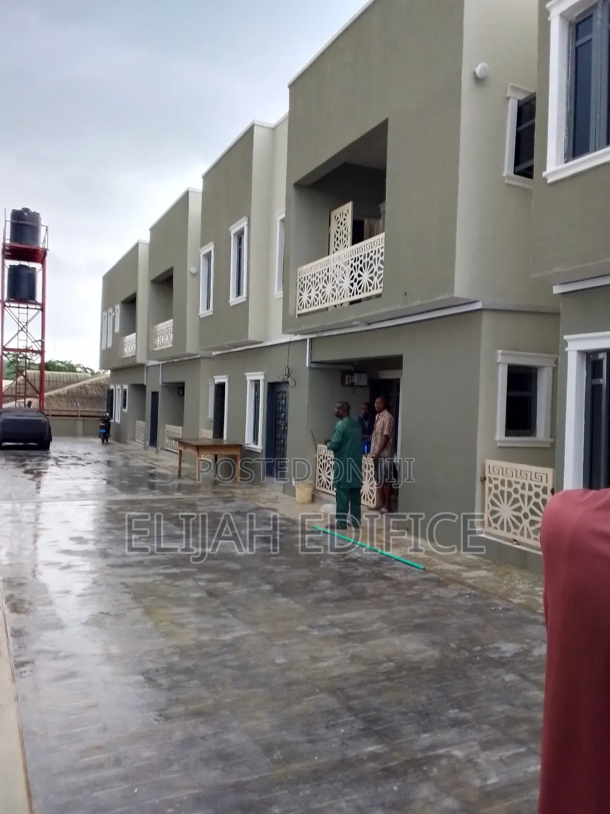 Furnished 2bdrm Block of Flats in Sherrifyt Hotel, Ikorodu Garage