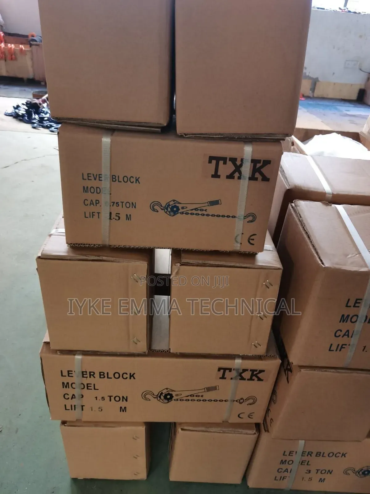 3 Ton Lever Hoist / Lever Block
