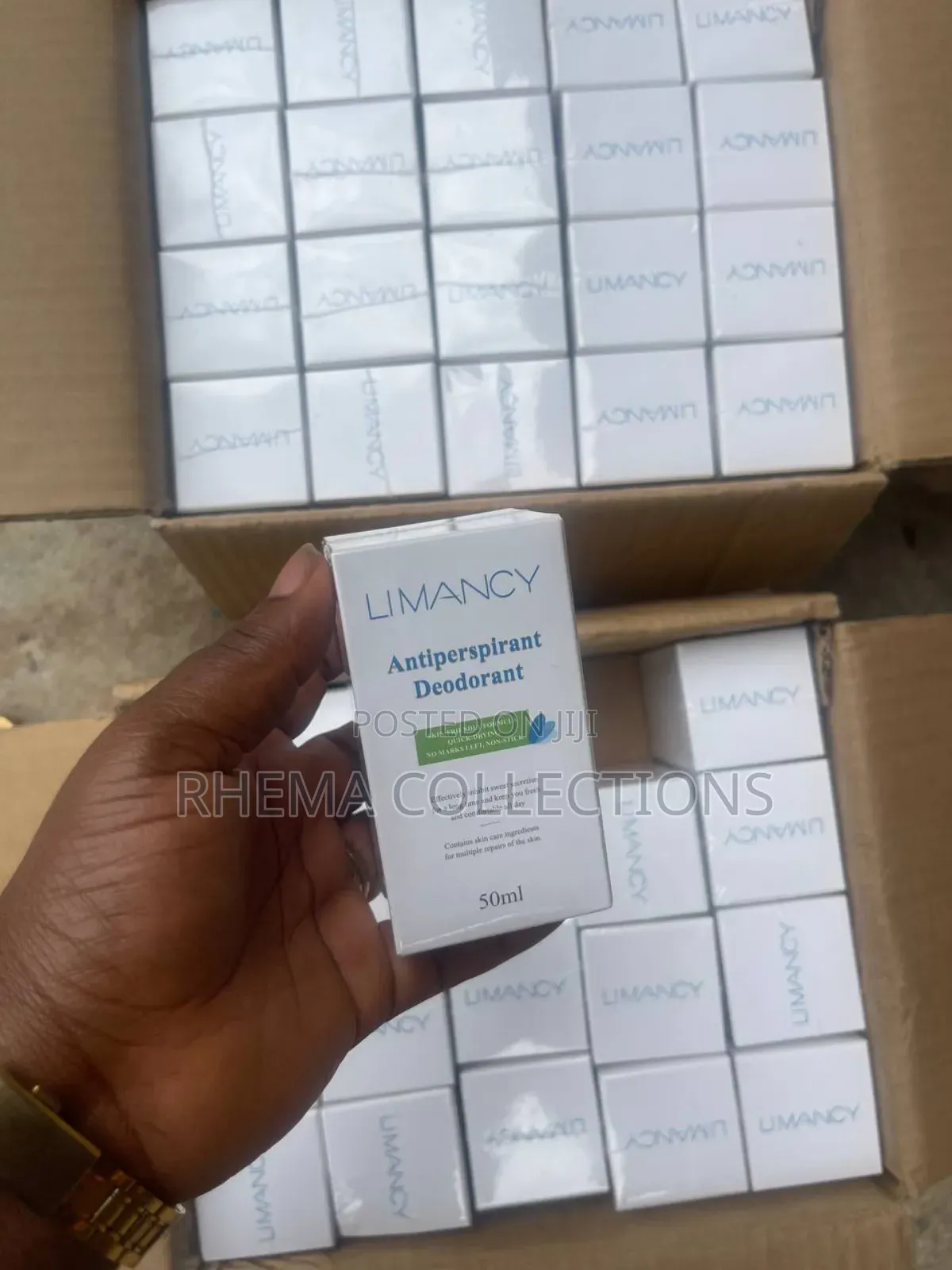 Limancy Antiperspirant Deodorant Roll-on (50ml)