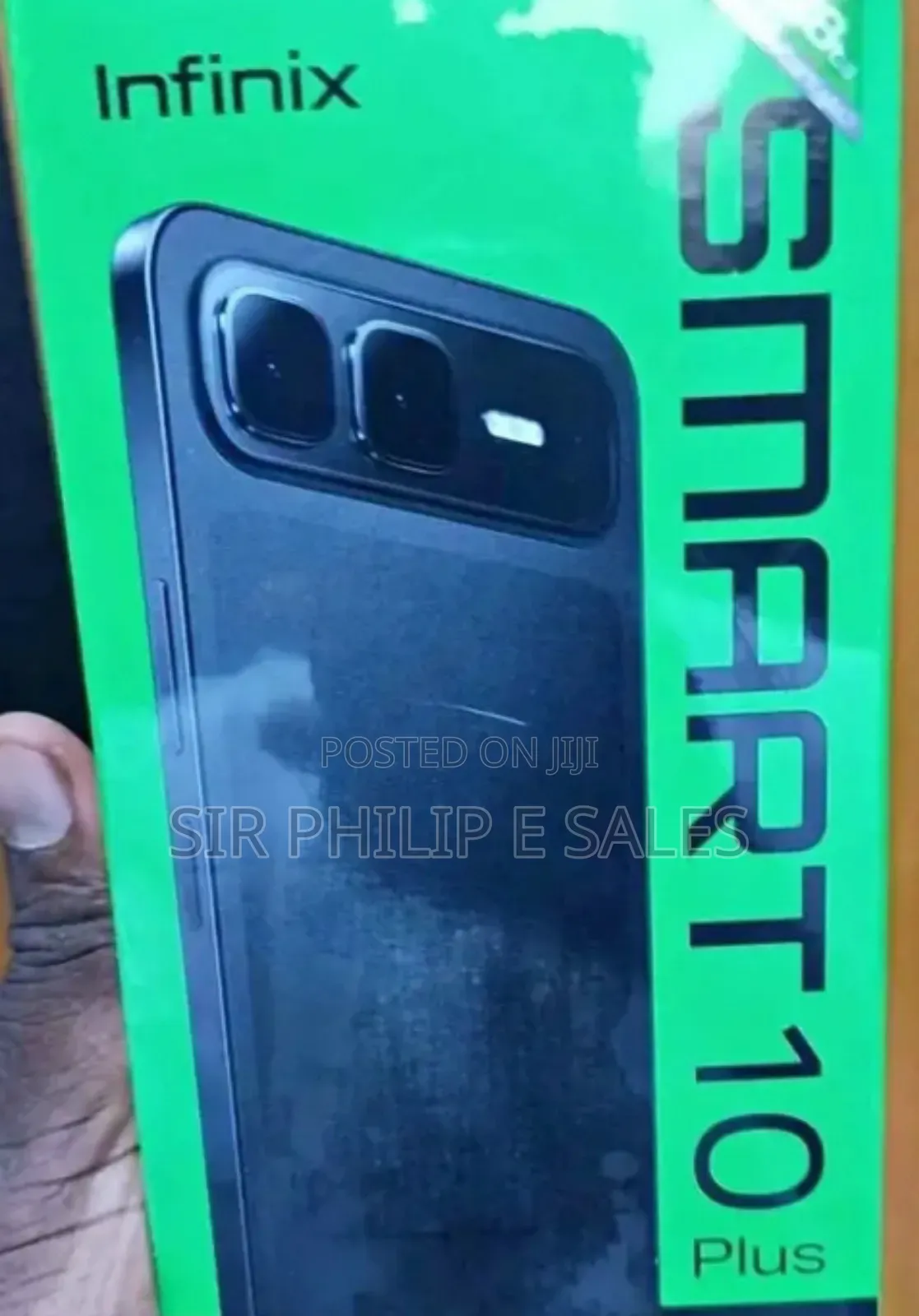 New Infinix Smart 10 128 GB Blue