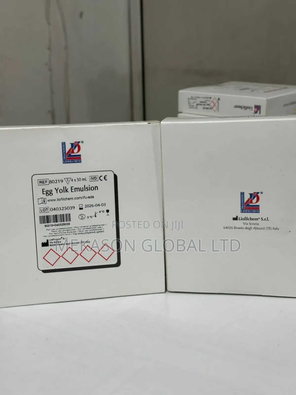Egg Yolk Emulsion