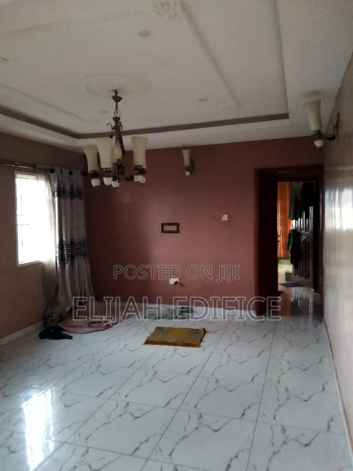 Furnished 3bdrm Block of Flats in Sherrifyt Hotel, Ikorodu Garage