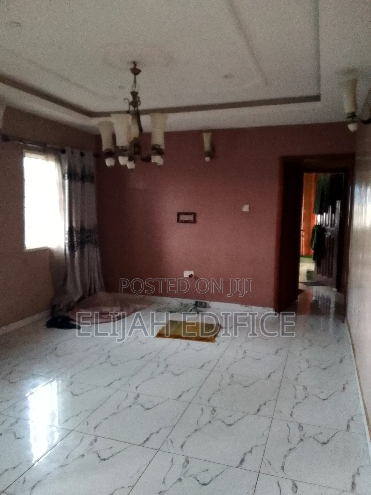 Furnished 3bdrm Block of Flats in Sherrifyt Hotel, Ikorodu Garage