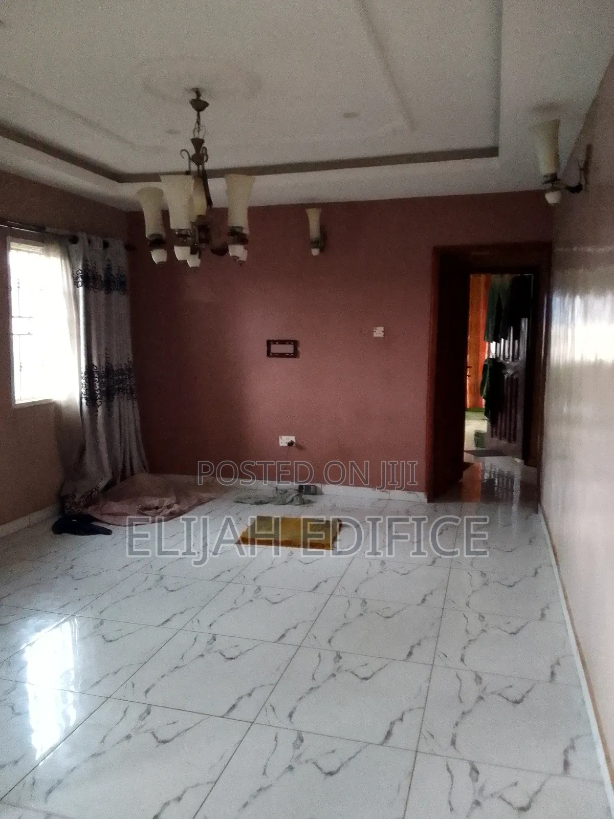 Furnished 3bdrm Block of Flats in Sherrifyt Hotel, Ikorodu Garage