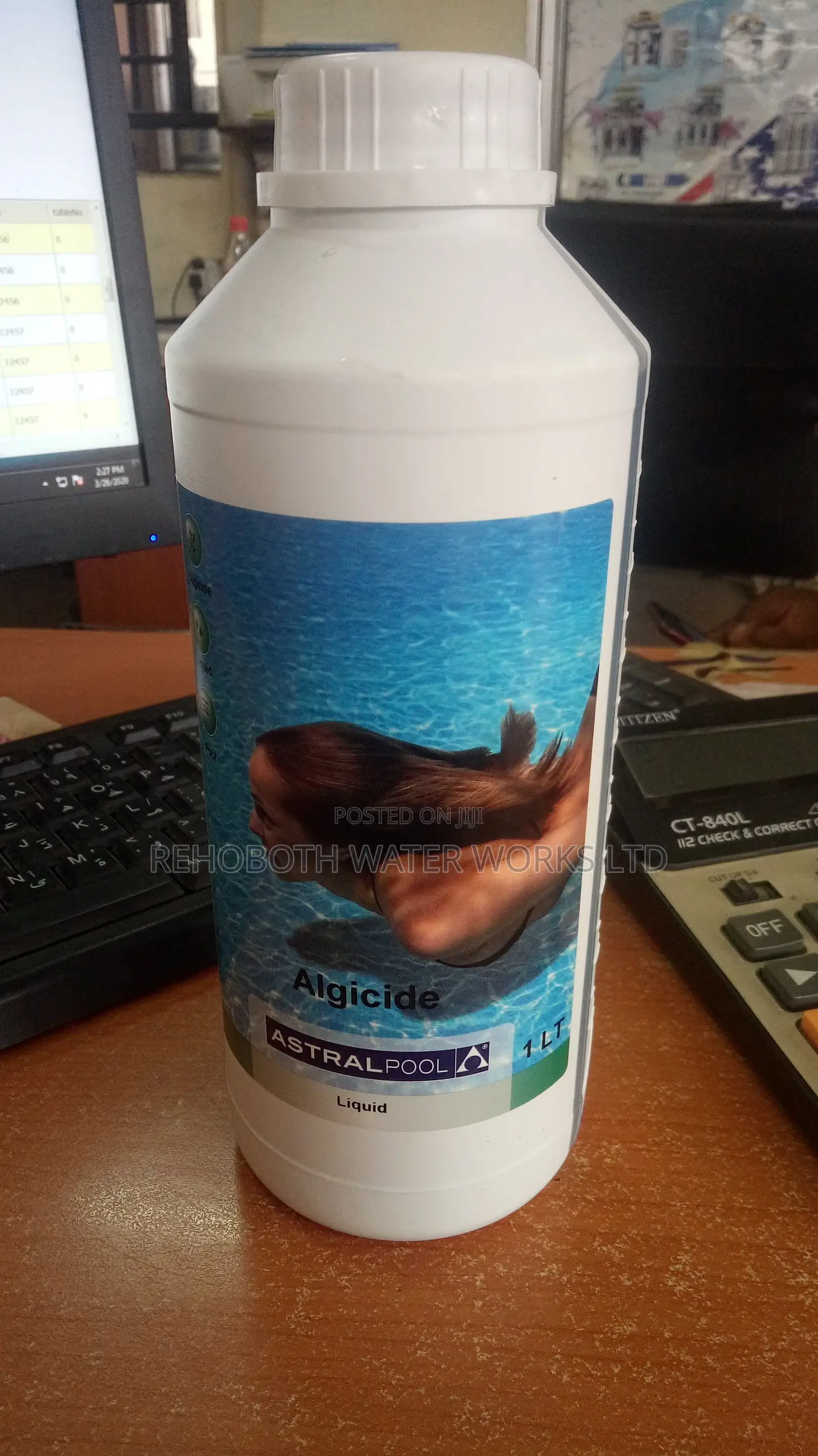 Astral Chlorine Granules 25kg Spain