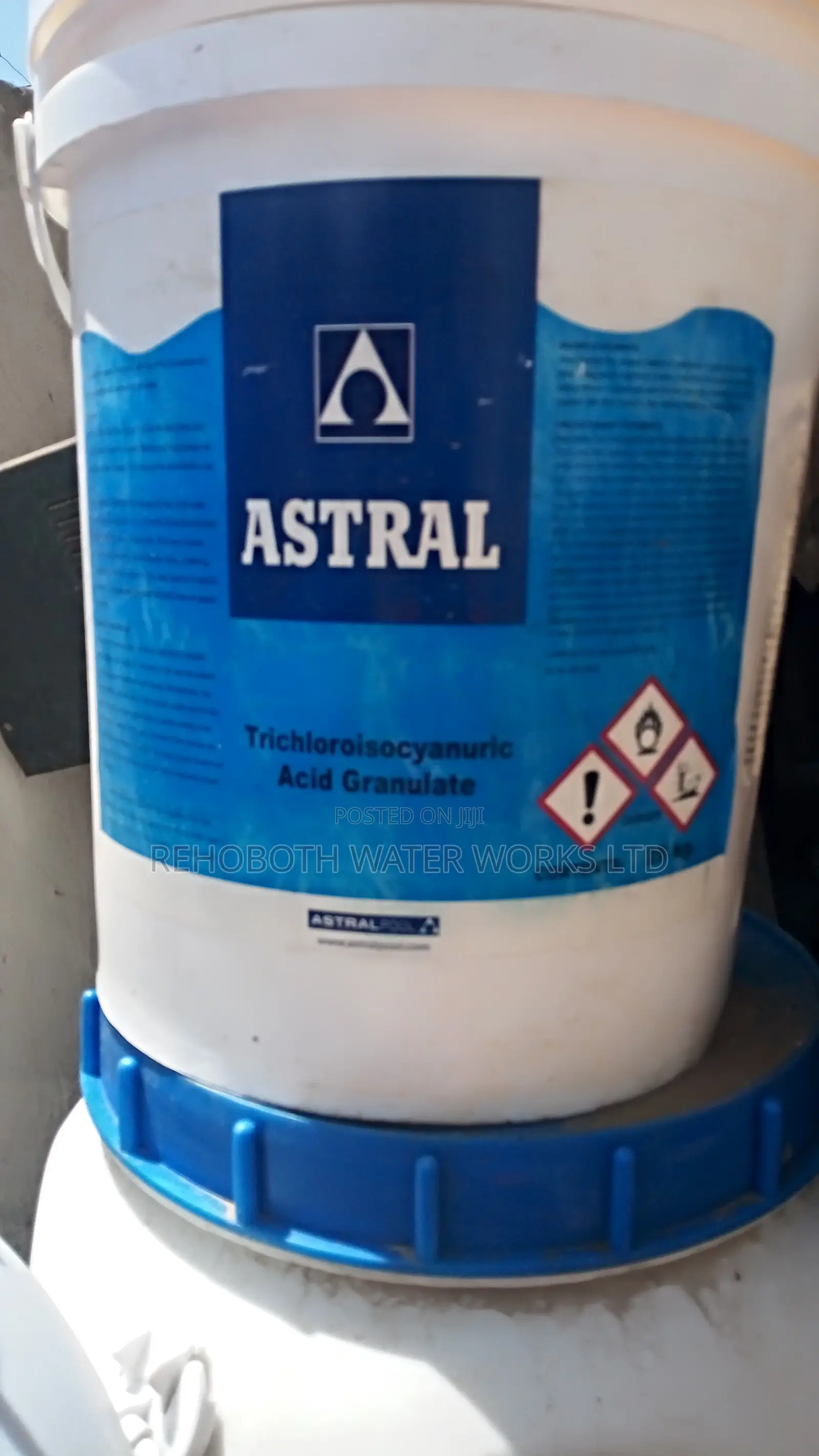 Astral Chlorine Granules 25kg Spain