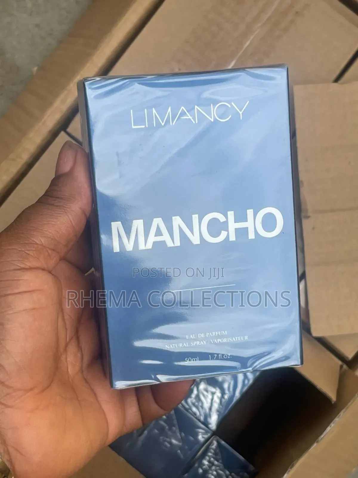 Limancy Luxury Mancho Perfume (50ml) - For Men
