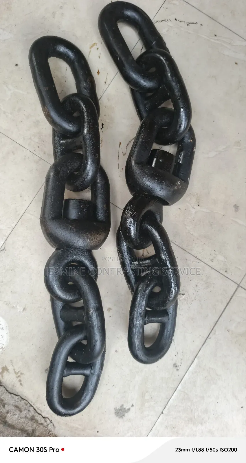 Swivel Forunner 26mm With Bv Certificate