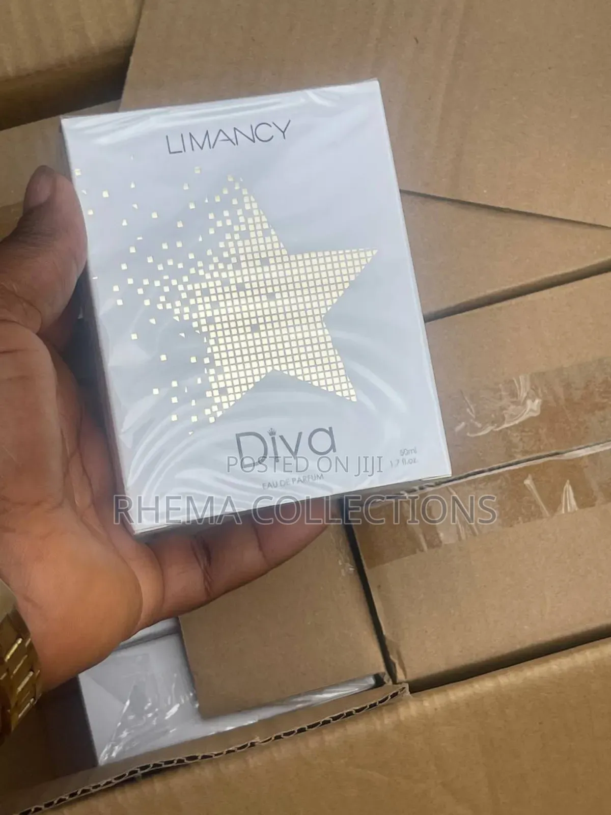 Limancy Luxury Diva Perfume (50ml)