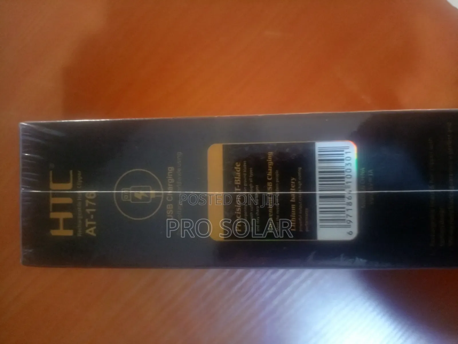 HTC Rechargeable Hair Clipper at-176