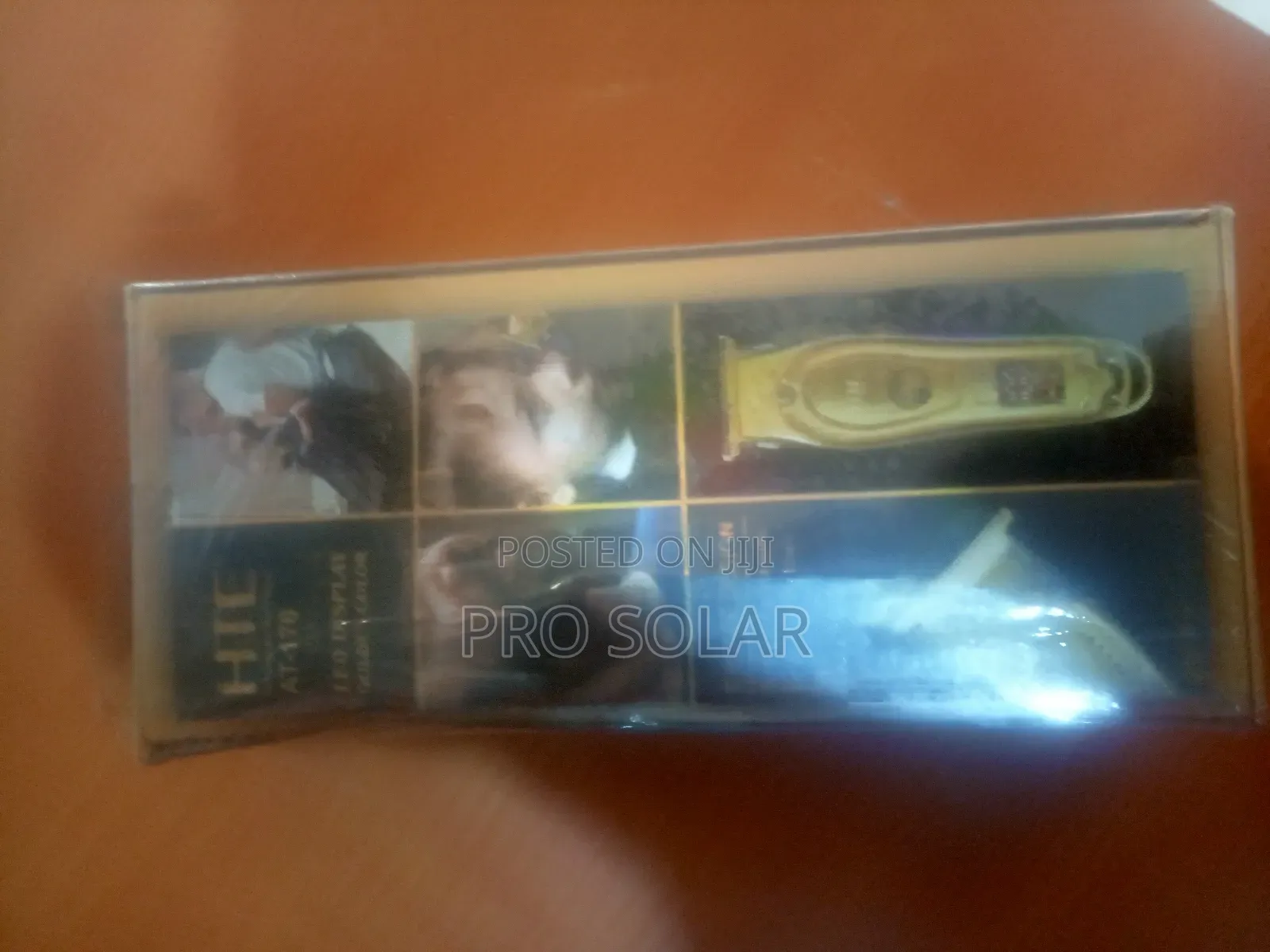 HTC Rechargeable Hair Clipper at-176