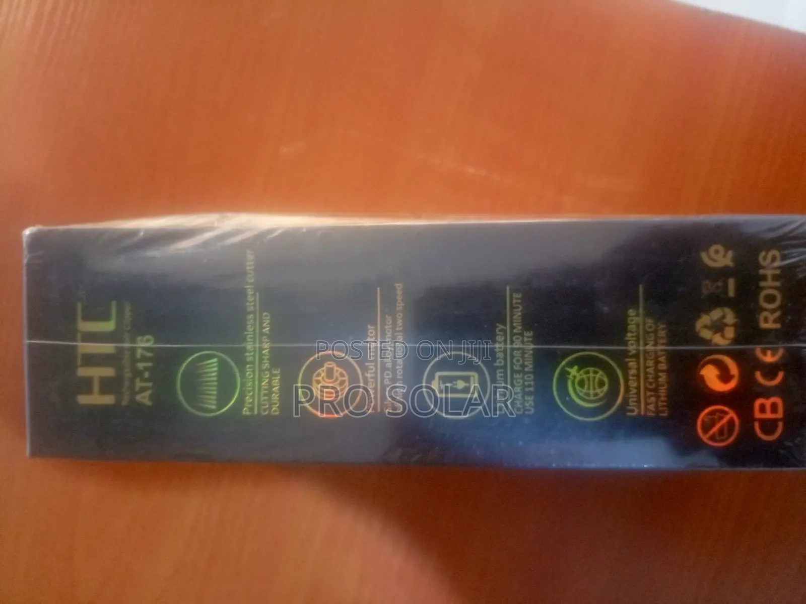 HTC Rechargeable Hair Clipper at-176