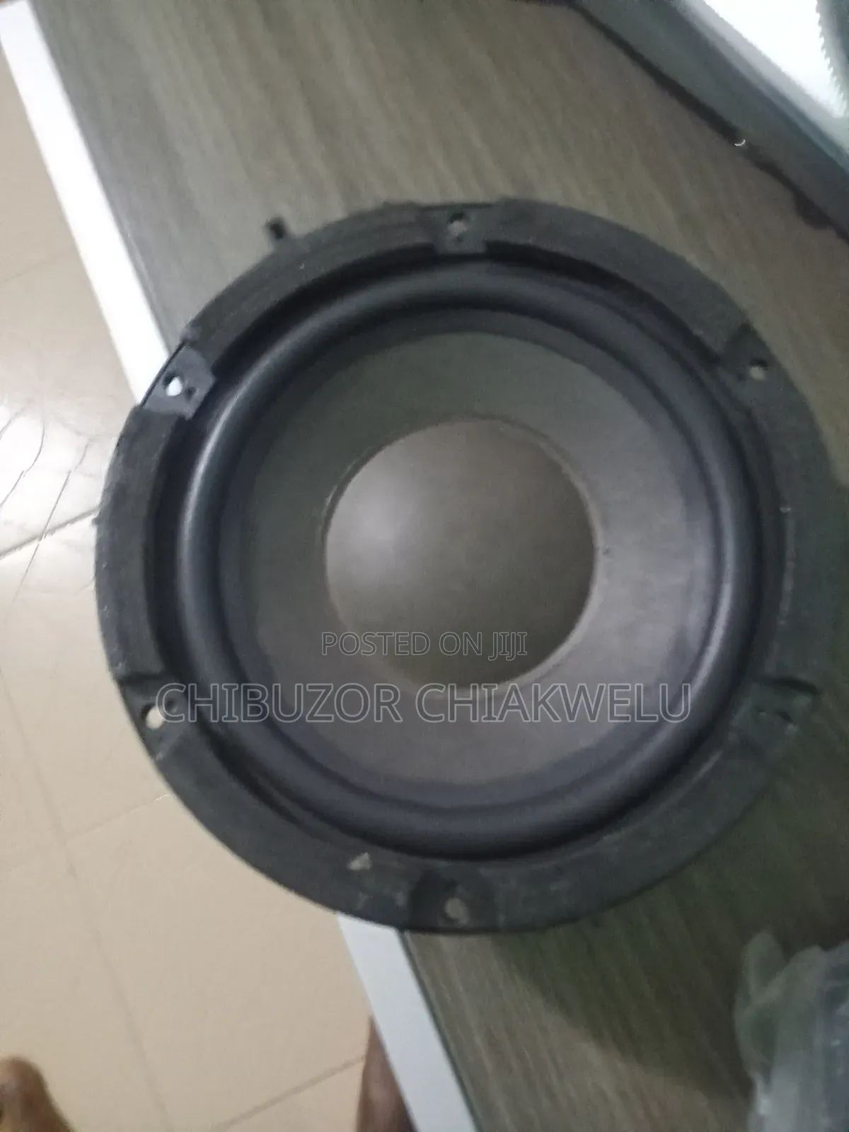 Woofer Speaker Sienna Toyota's