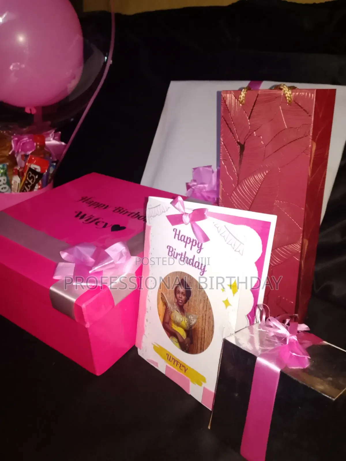 Wife Surprise Package
