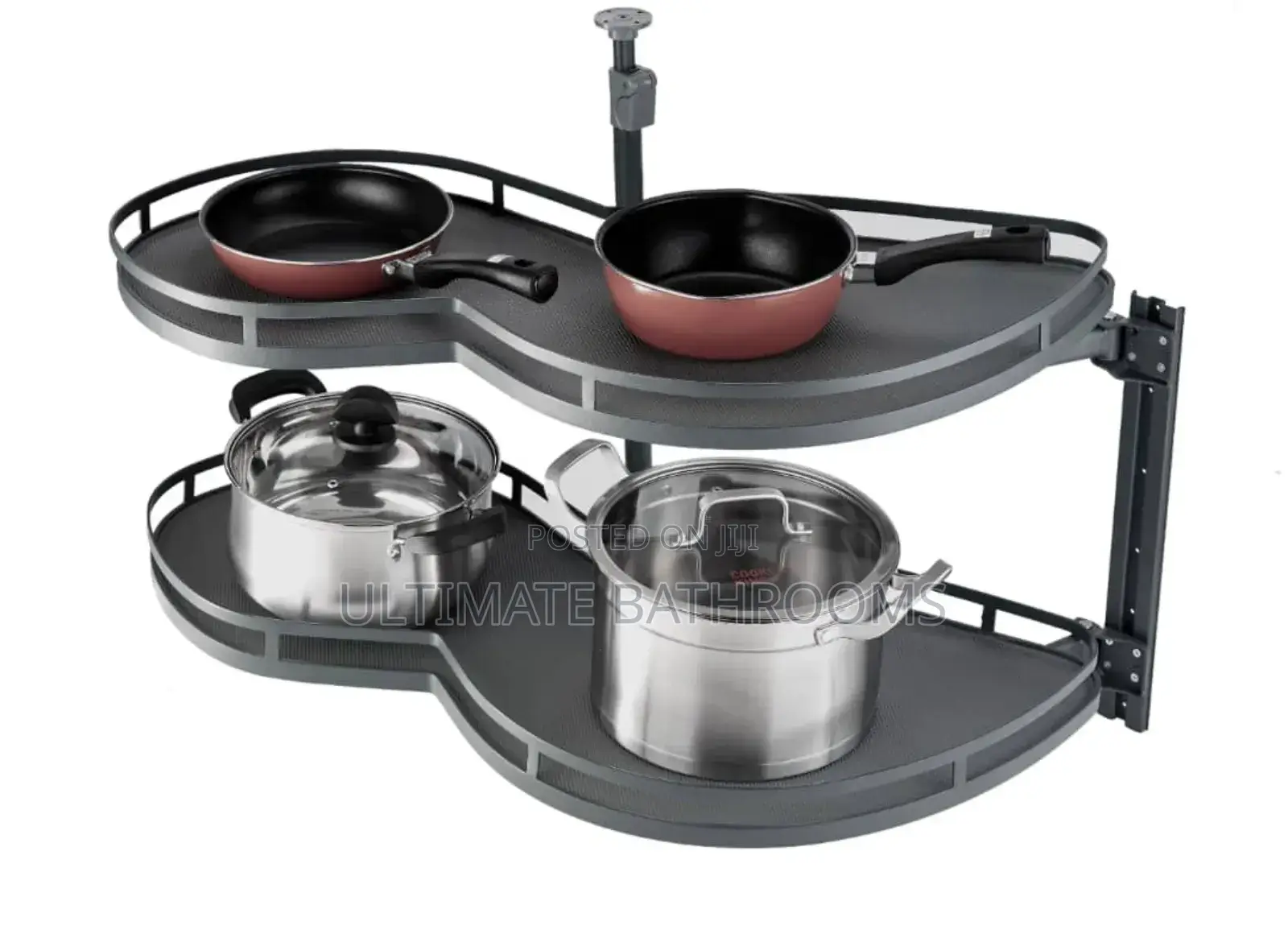 Grey Swing Magic Pot Rack/Tray