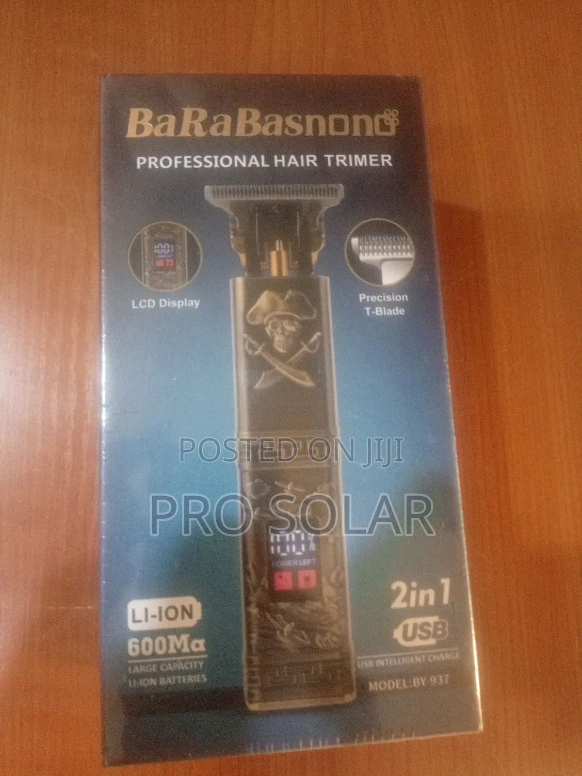 Barabasnono Professional Hair Trimer