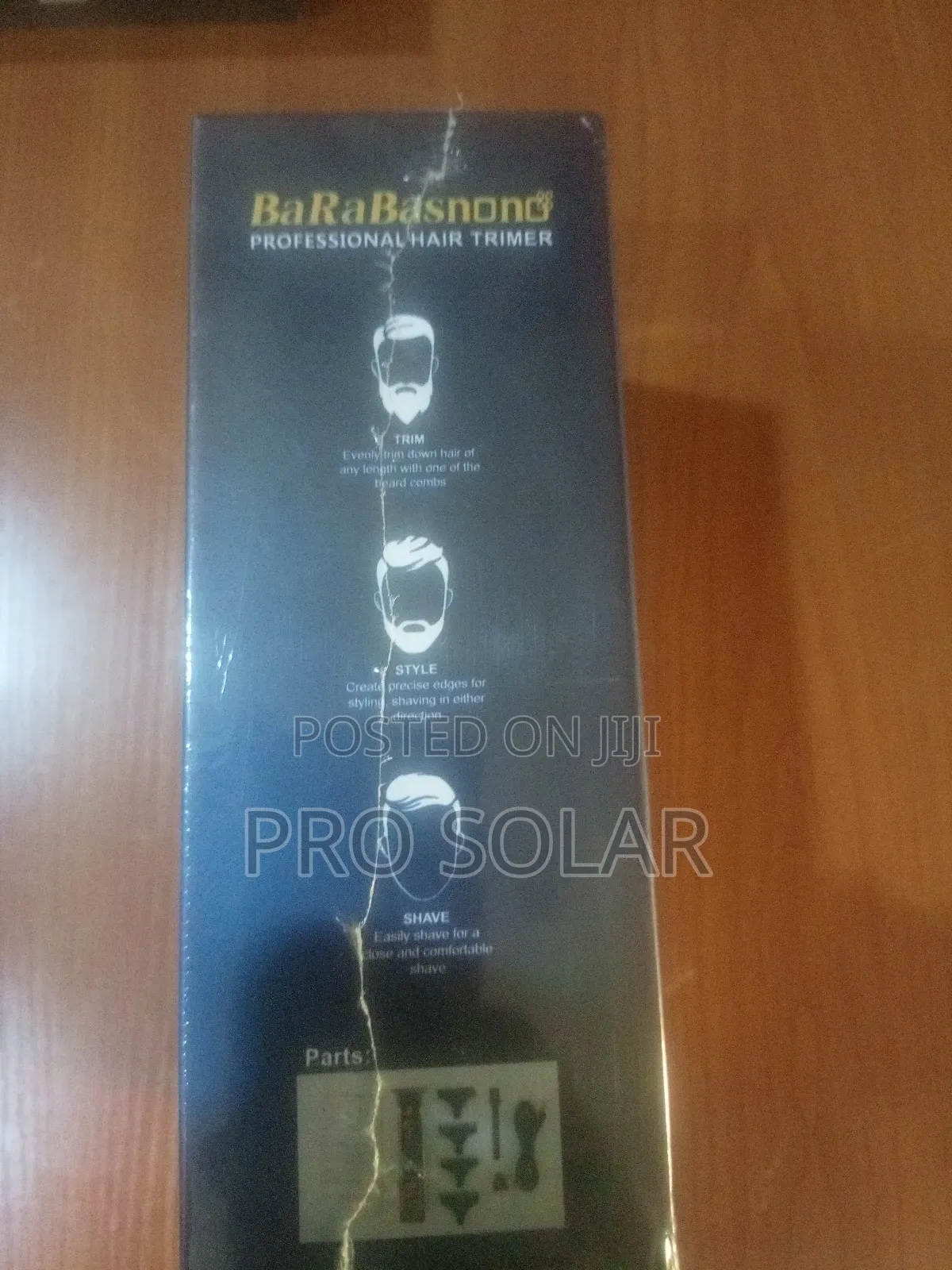 Barabasnono Professional Hair Trimer