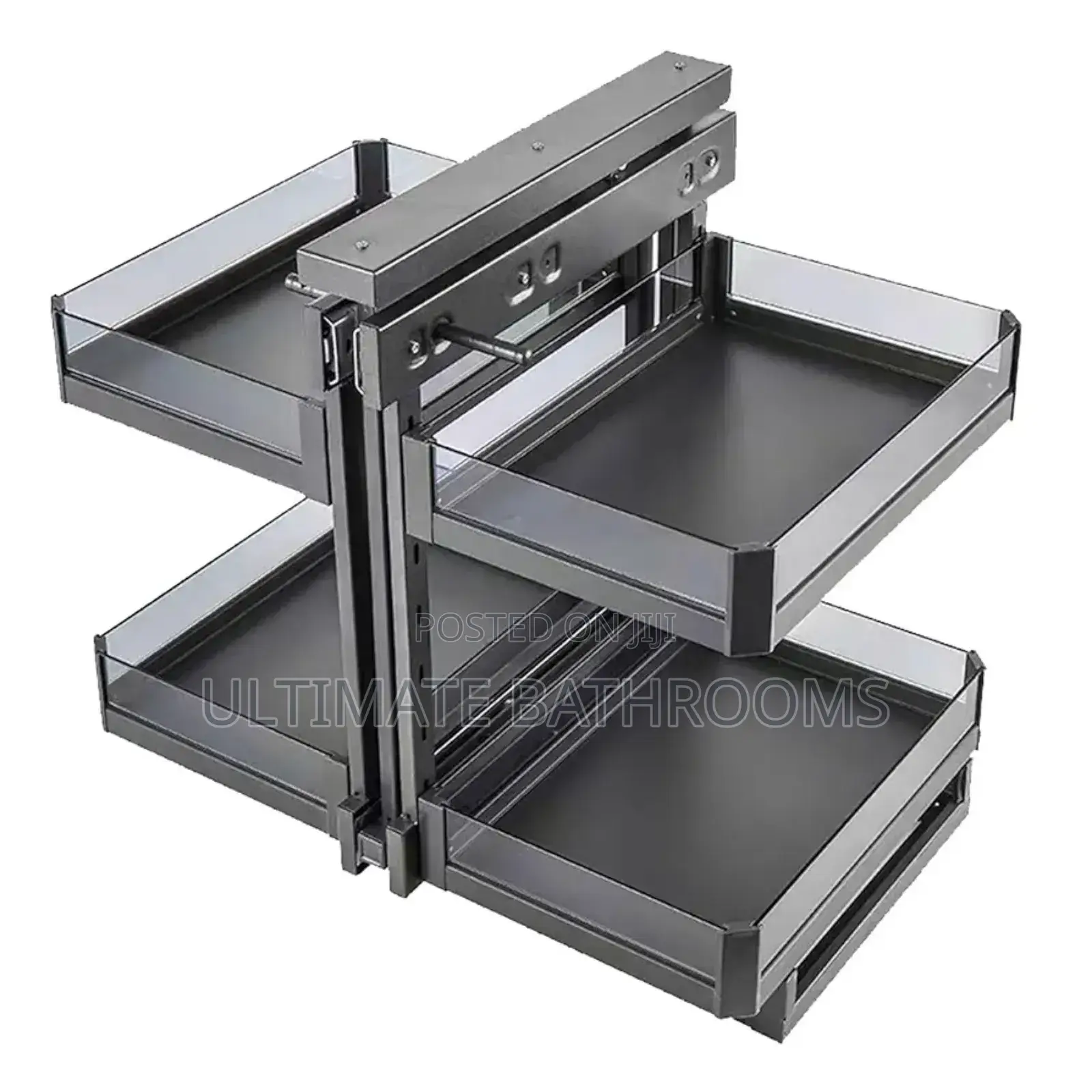 Slide Out Magic Corner Kitchen Storage Rack