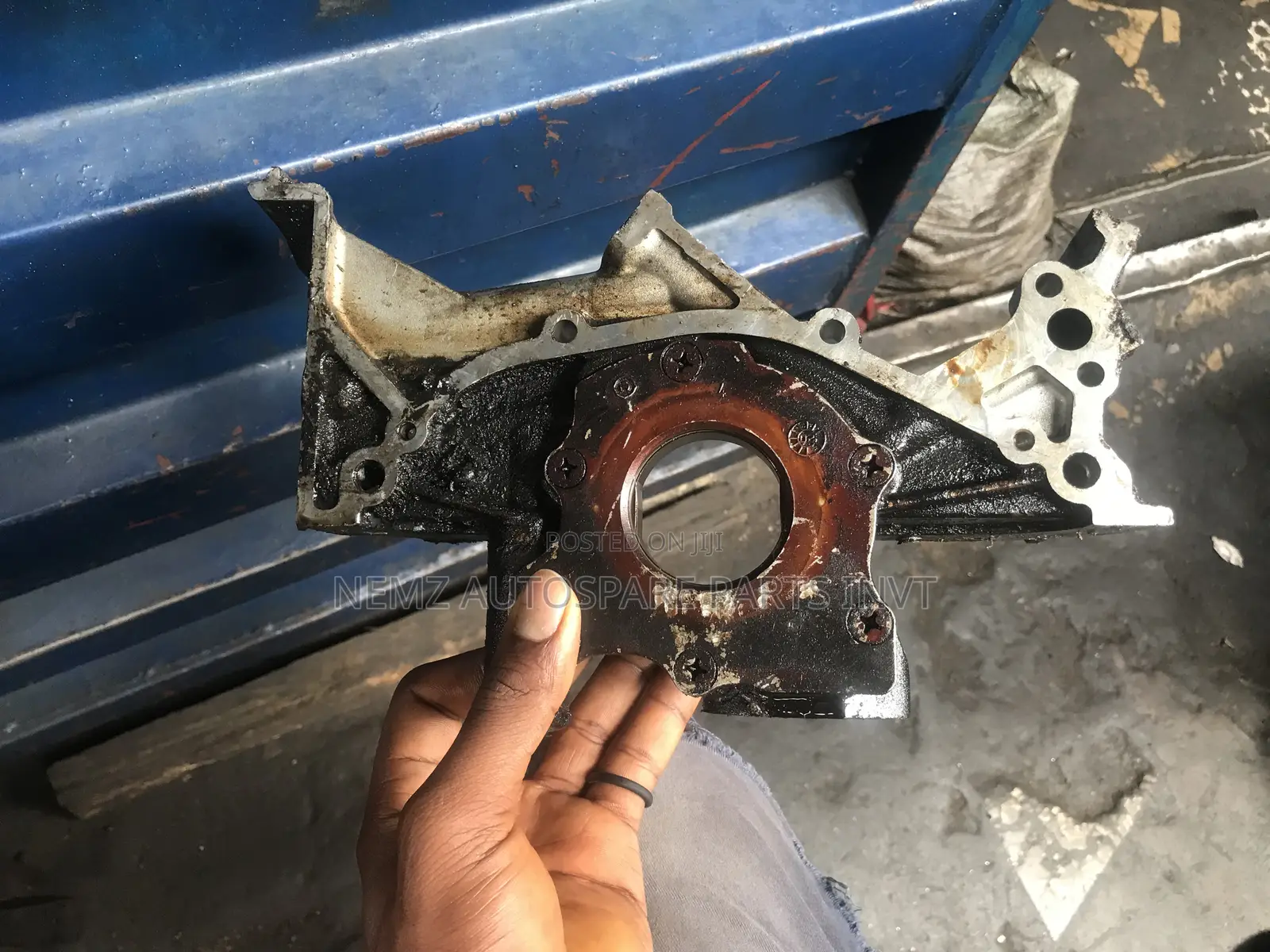 Oil Pump Nissan Frontier Navara Pathfinder