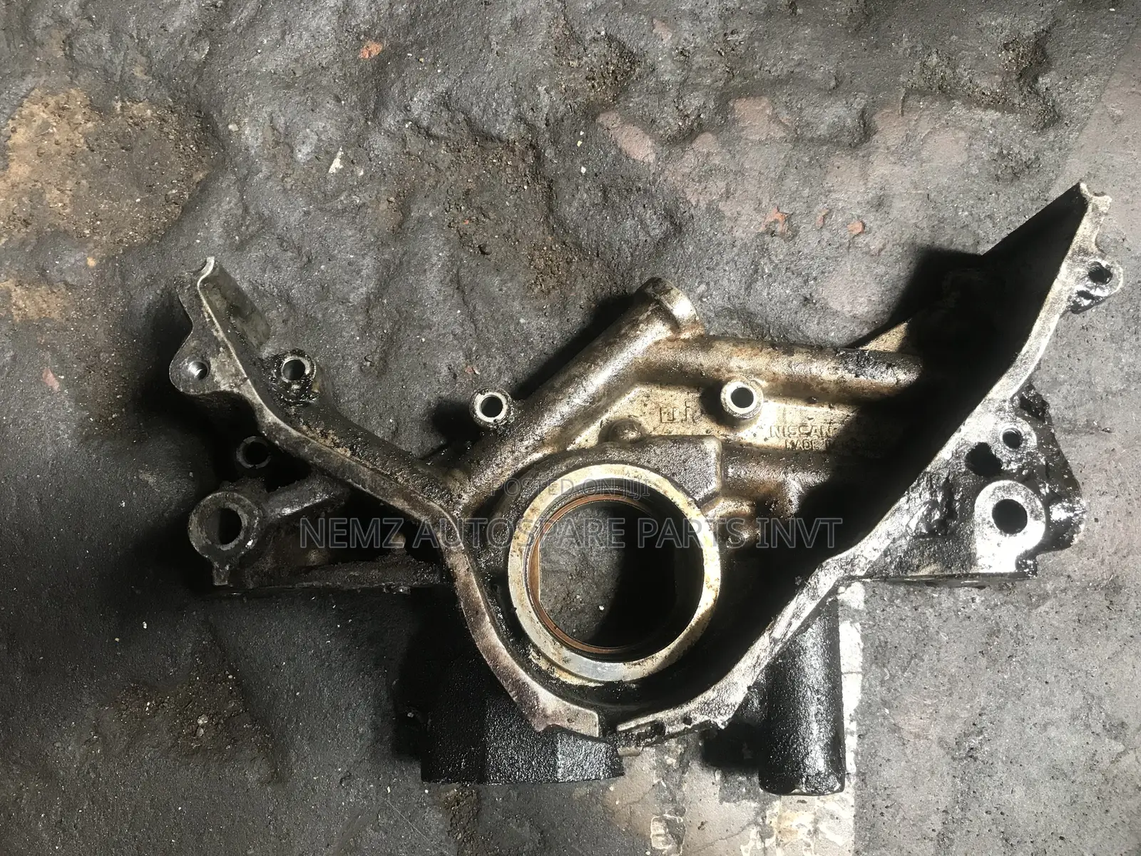 Oil Pump Nissan Frontier Navara Pathfinder