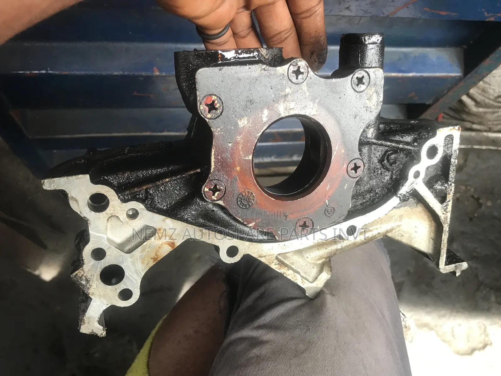 Oil Pump Nissan Frontier Navara Pathfinder