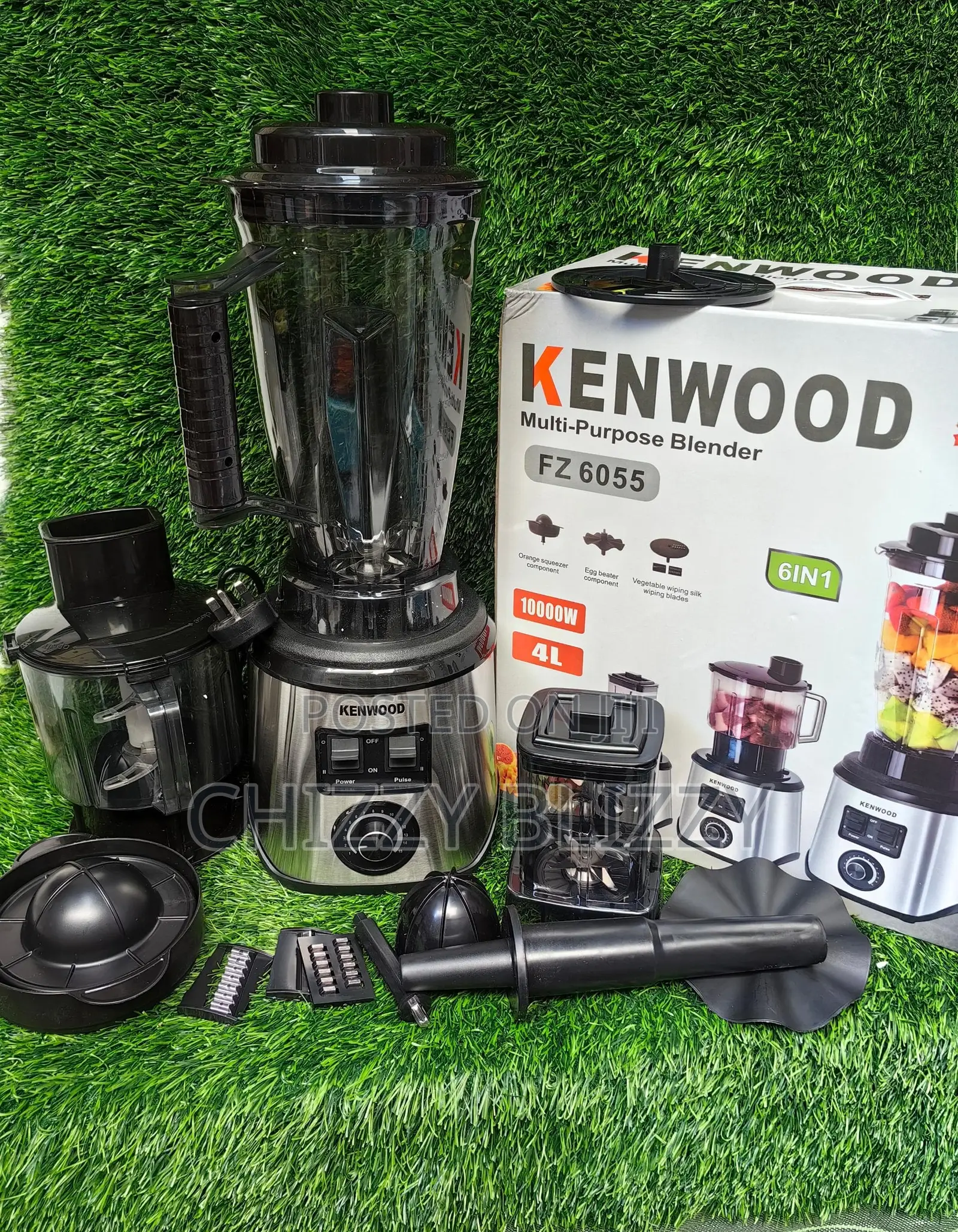 Kenwood 6 In 1multifunctional Blender4l 10000w