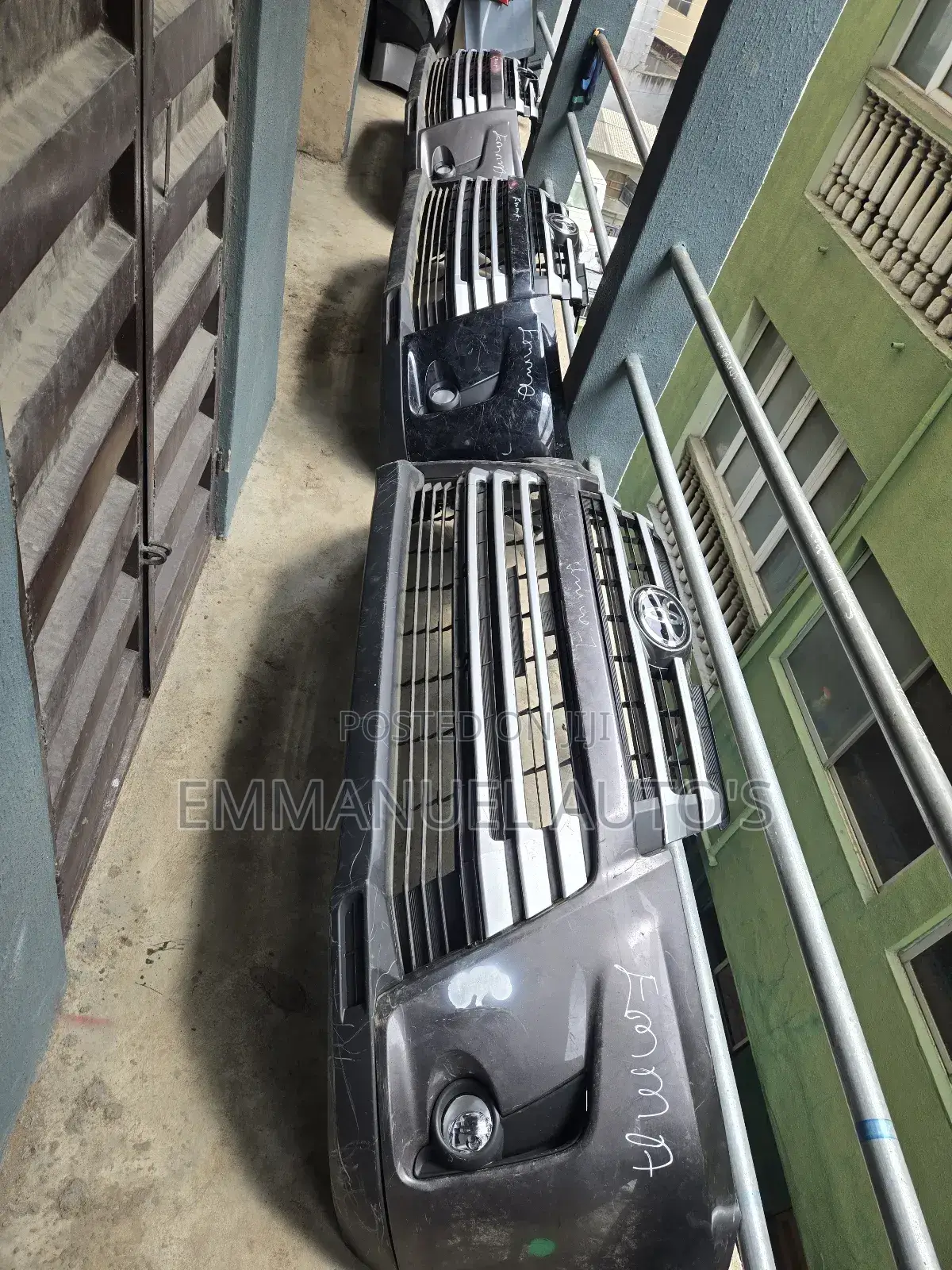 Highlander 2018 Front Bumper
