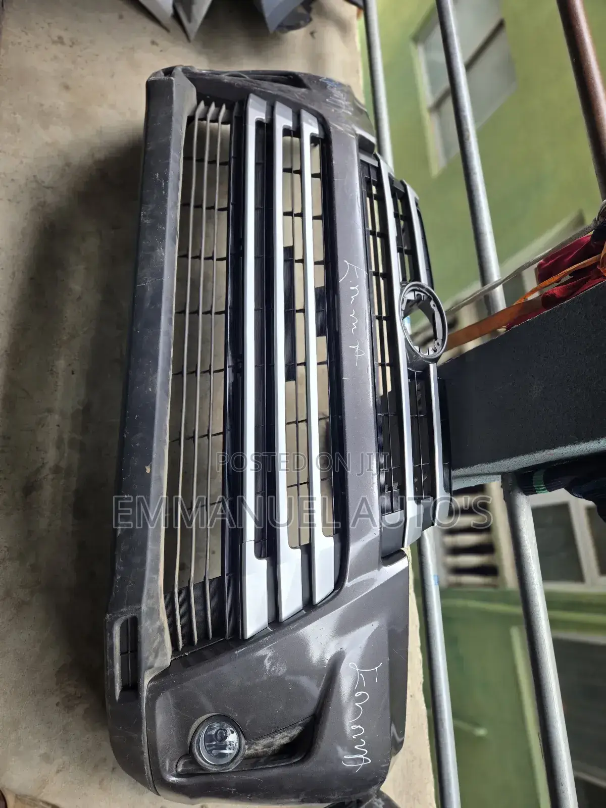 Highlander 2018 Front Bumper