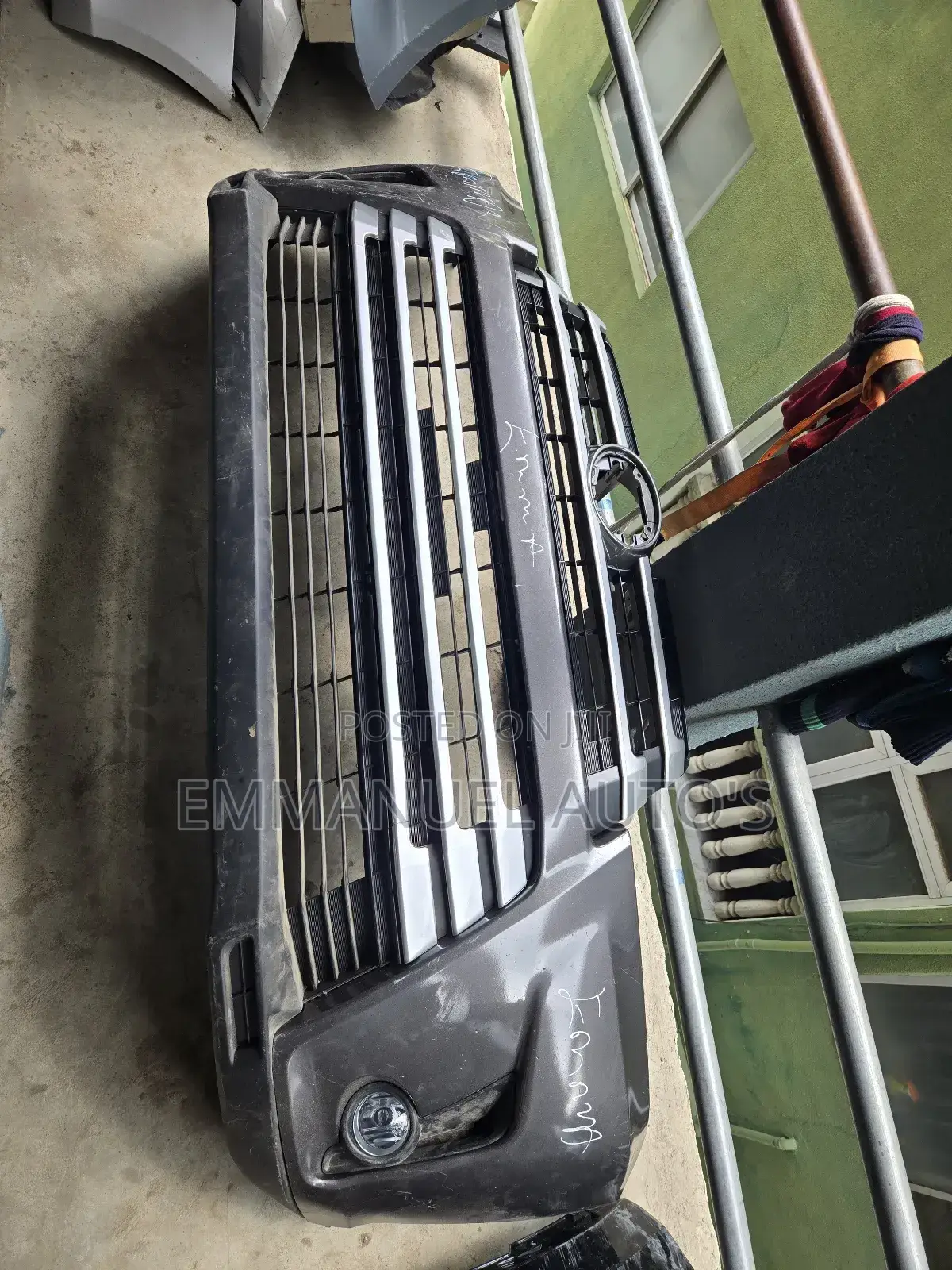 Highlander 2018 Front Bumper