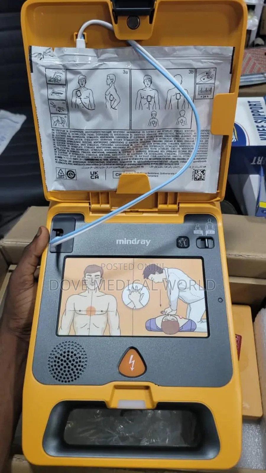 Automated External Defibrillator (Aed)