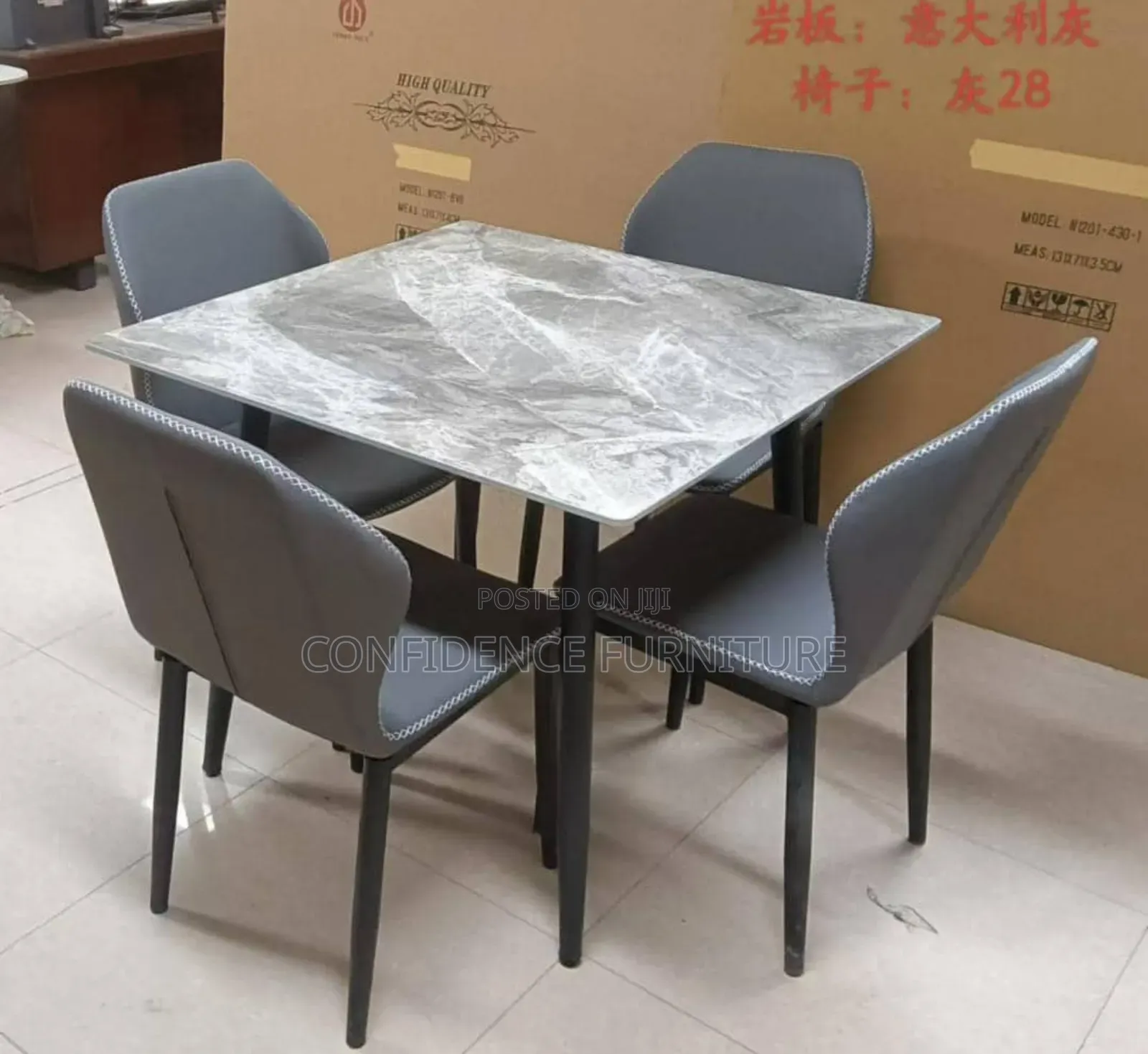 Quality Four Seaters Dining Table With Chairs