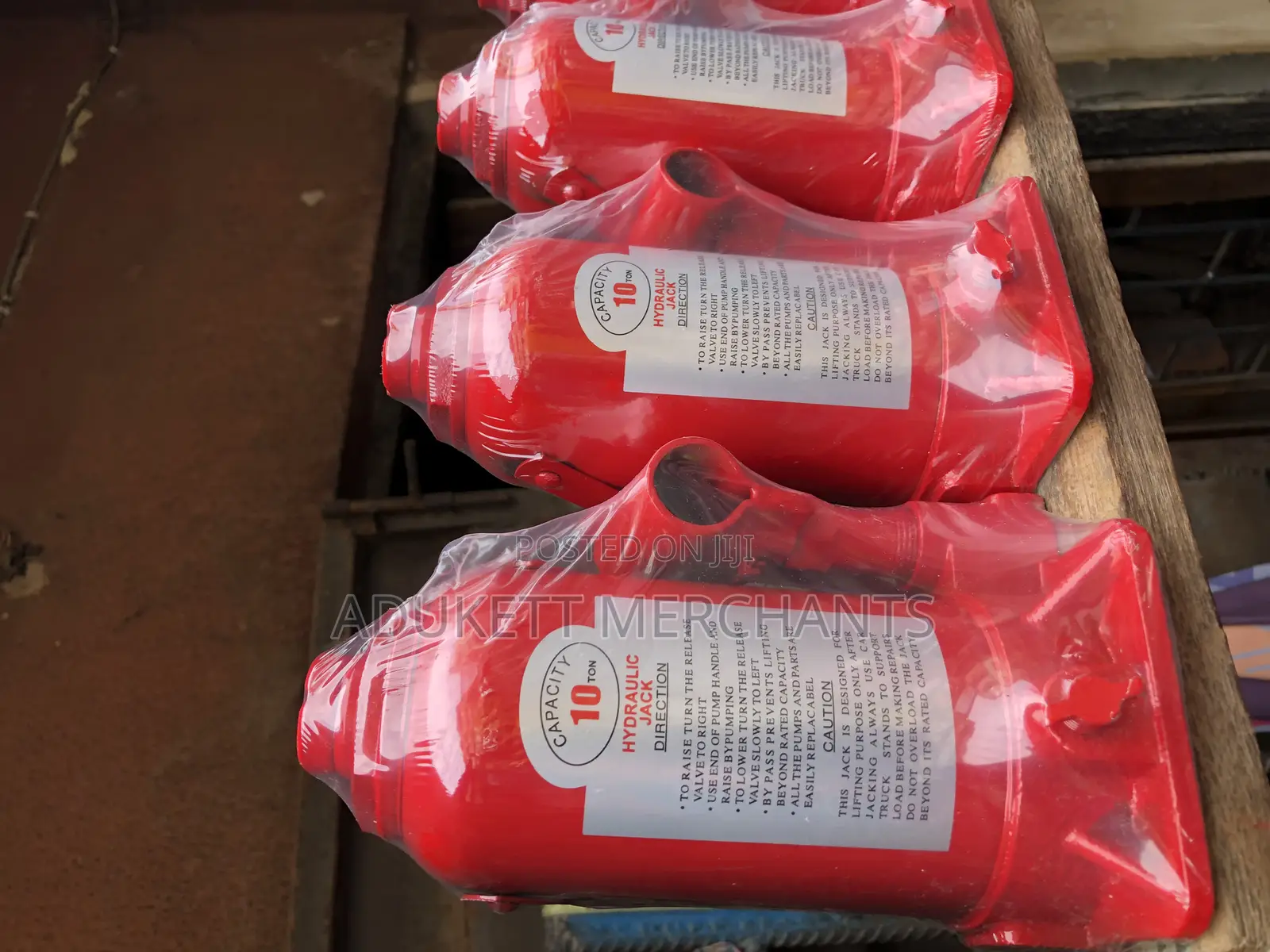 10 Ton Hydraulic Jack