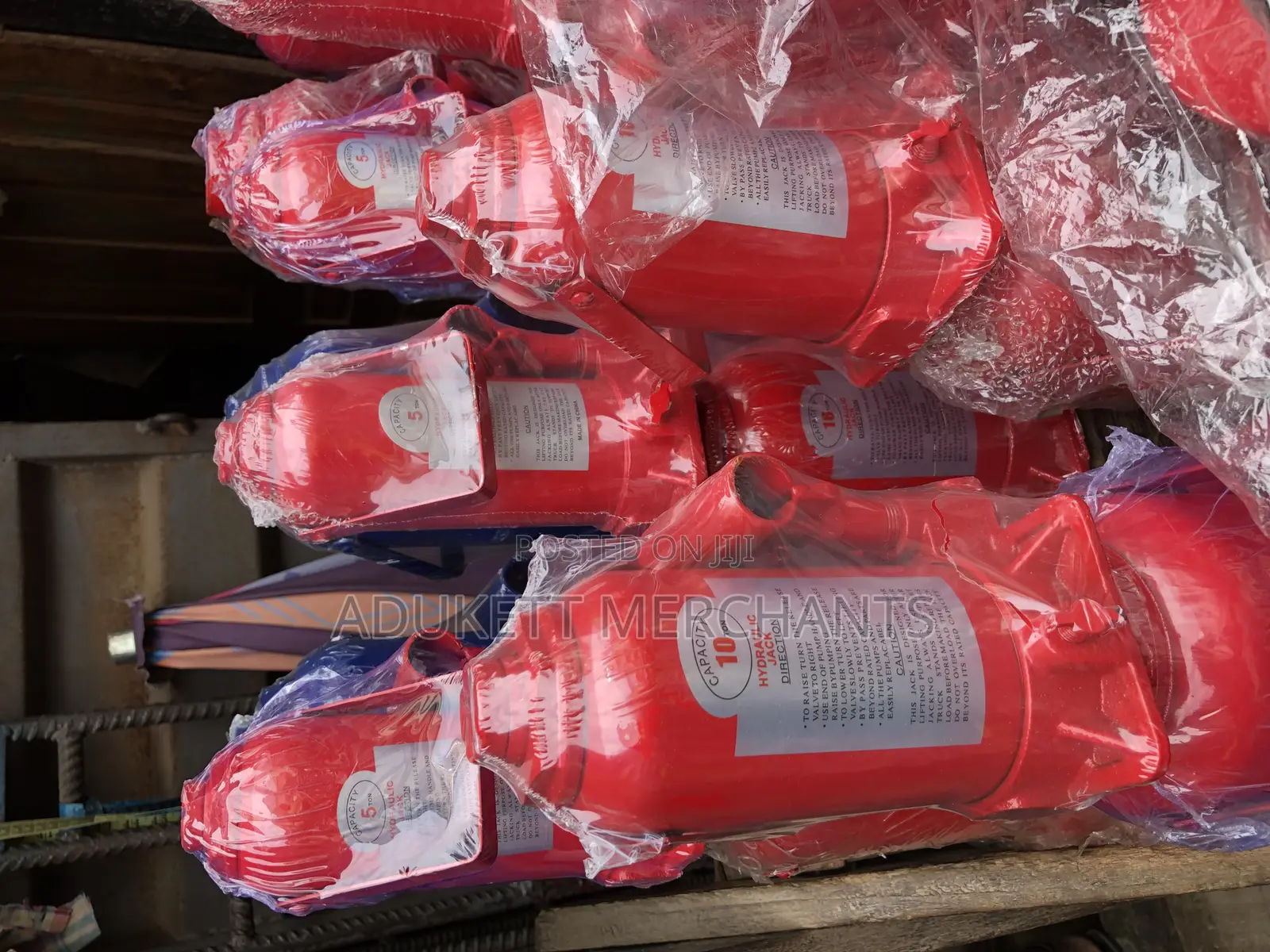 10 Ton Hydraulic Jack
