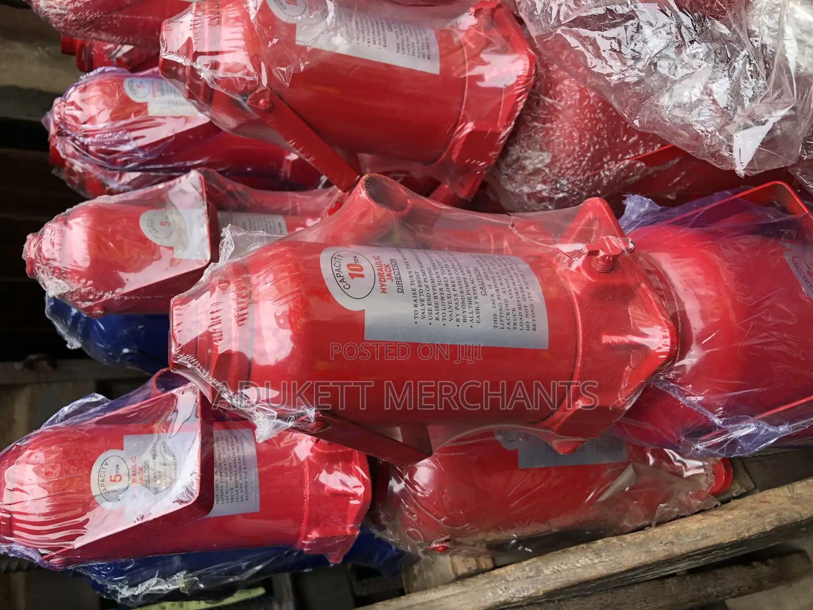 10 Ton Hydraulic Jack