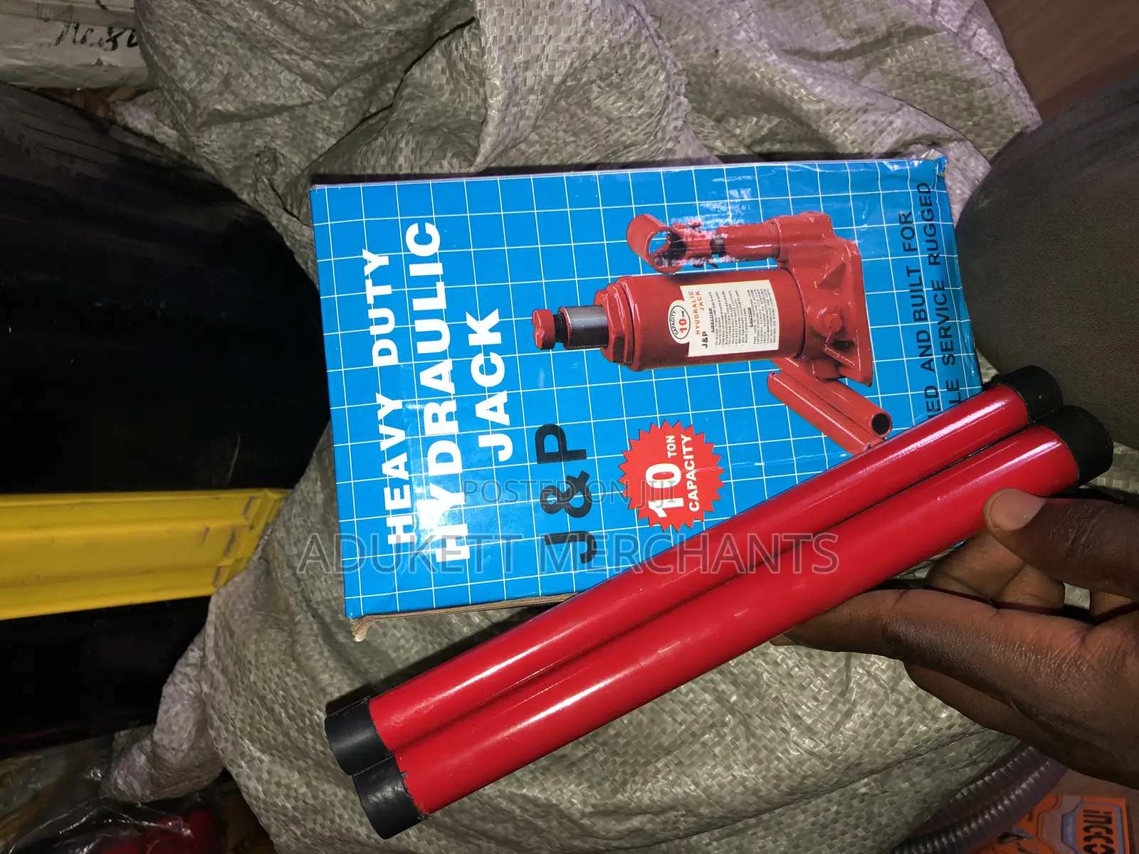 10 Ton Hydraulic Jack