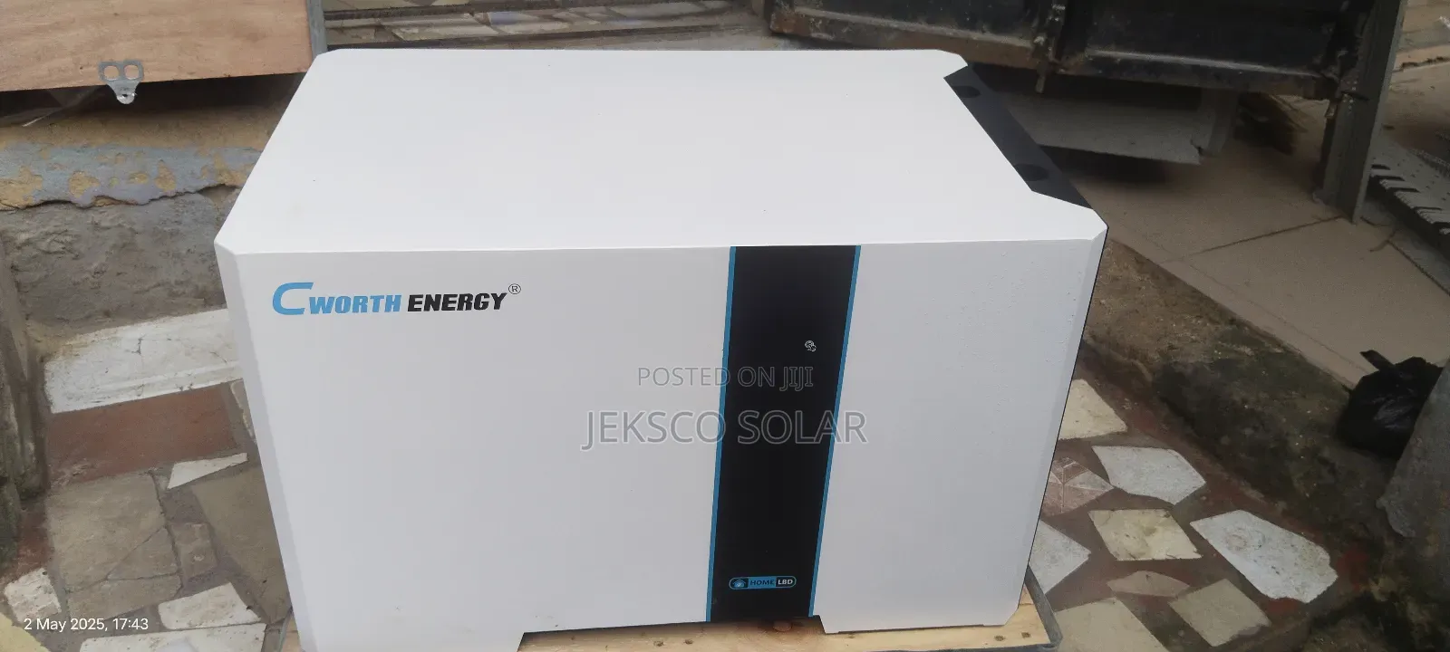 7.5kw Cworth Solar Lithium Battery 51.8v