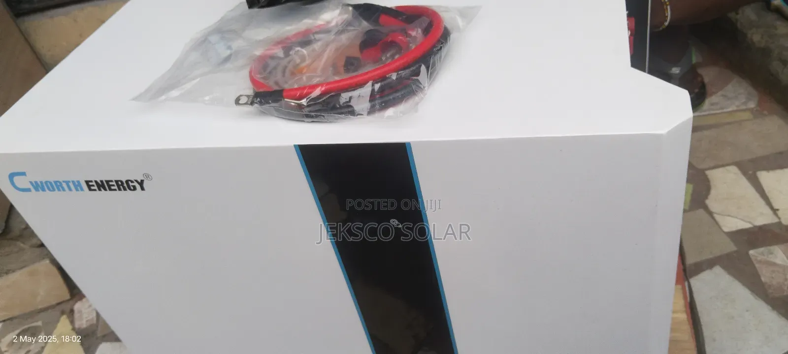 7.5kw Cworth Solar Lithium Battery 51.8v