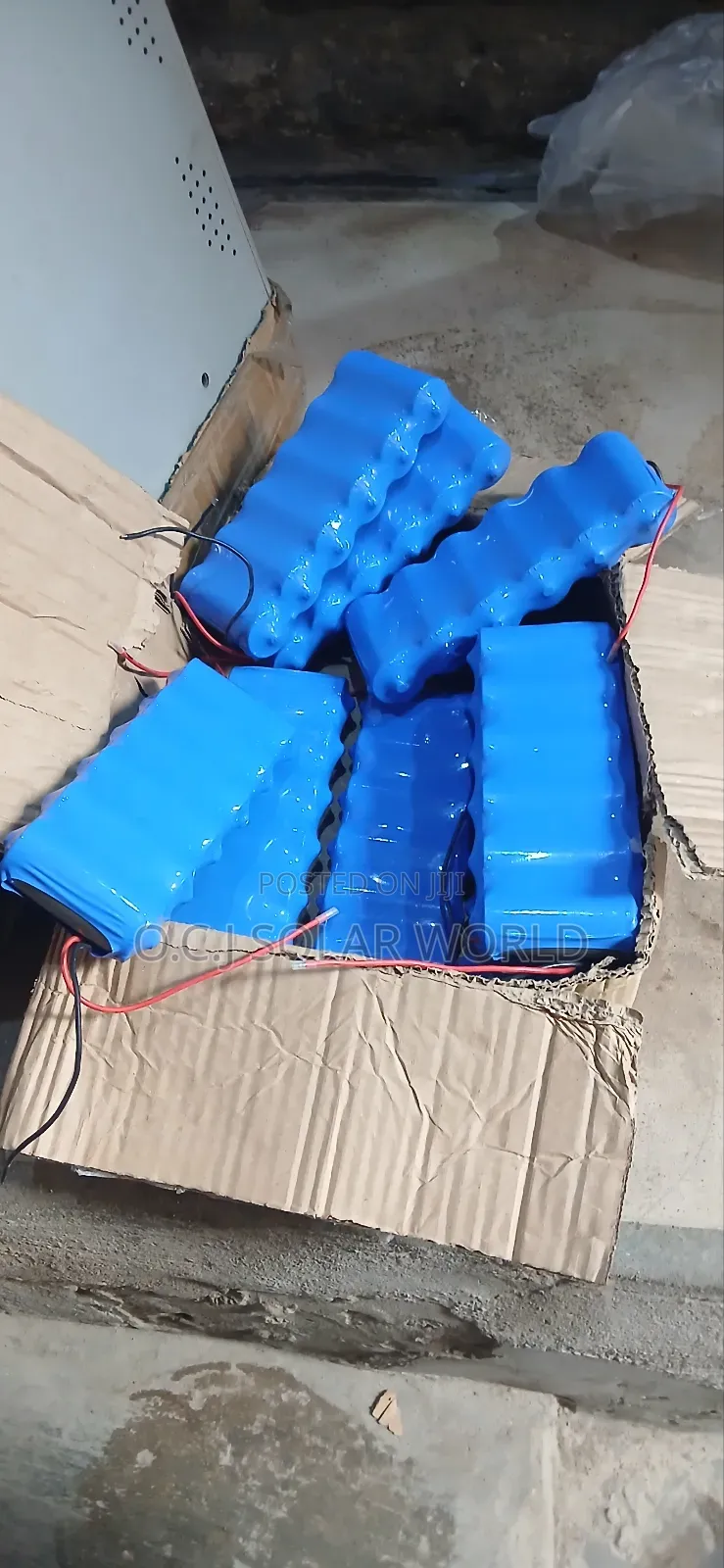 6 in One Solar Lithium Battery 3.2volts
